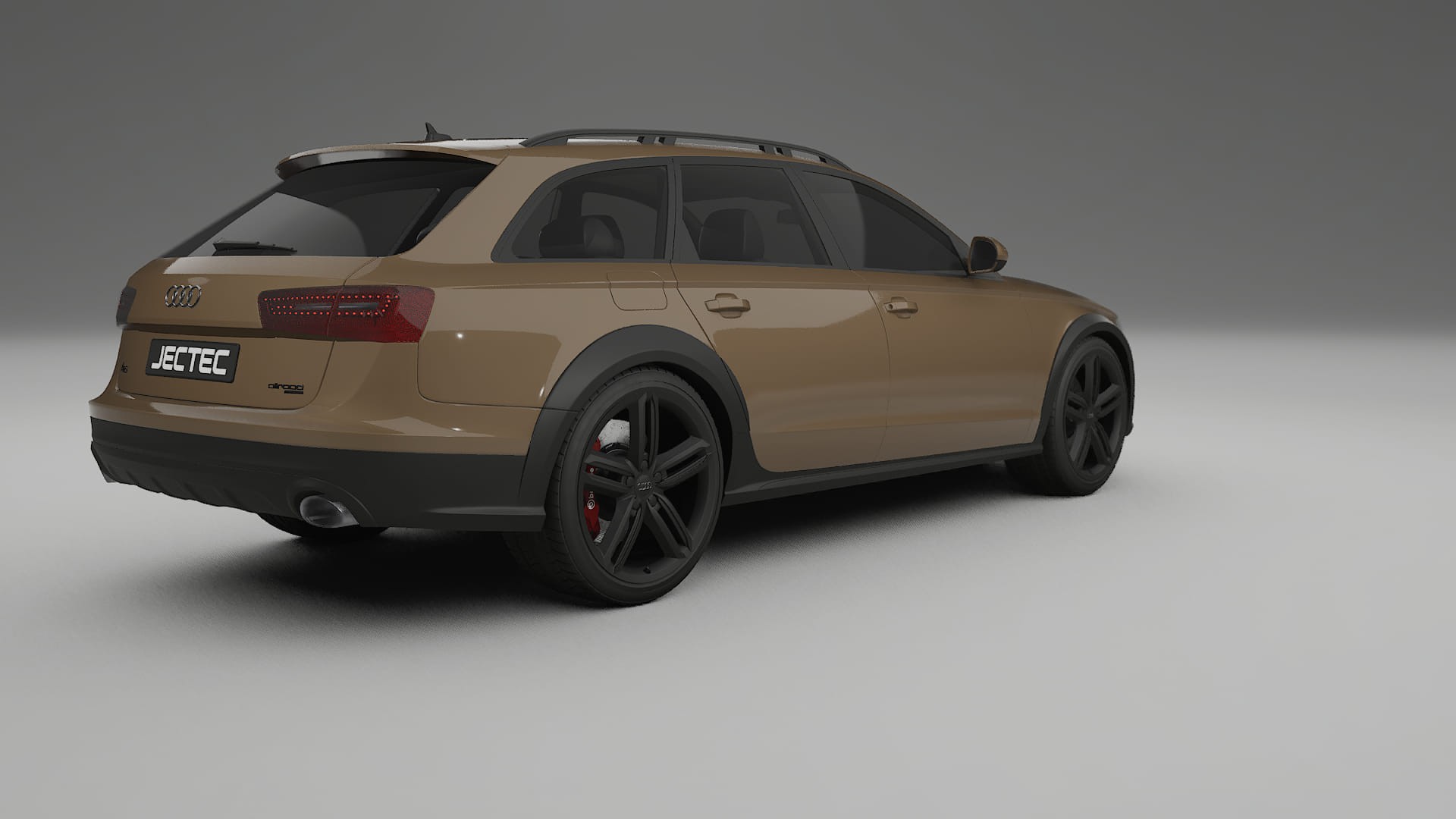 Audi A6 Allroad C7 prefacelift pre-LCI TPU Paint Protection Film | SAHARA Color Change PPF Full Pre-Cut Kit
