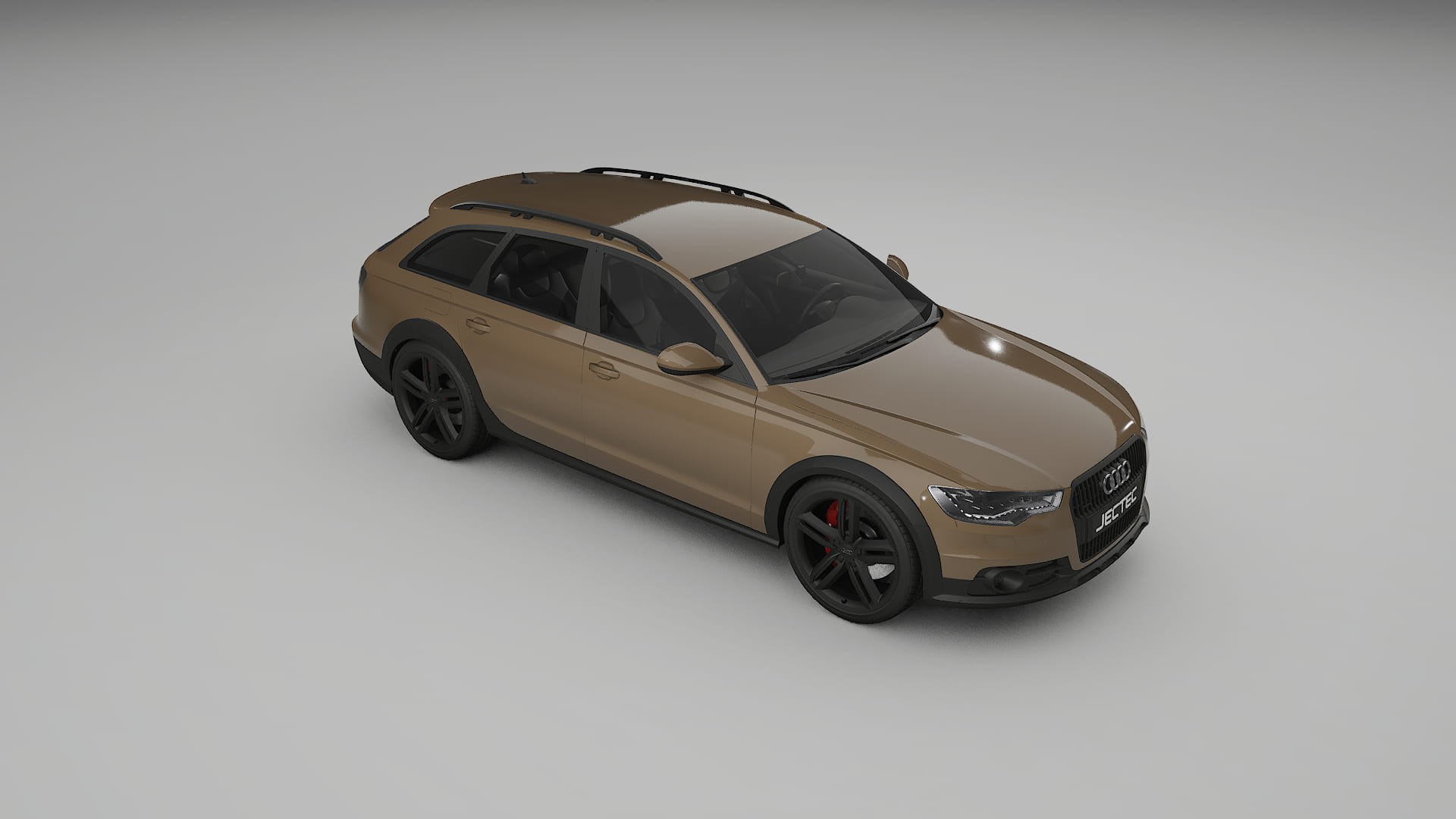 Audi A6 Allroad C7 prefacelift pre-LCI TPU Paint Protection Film | SAHARA Color Change PPF Full Pre-Cut Kit