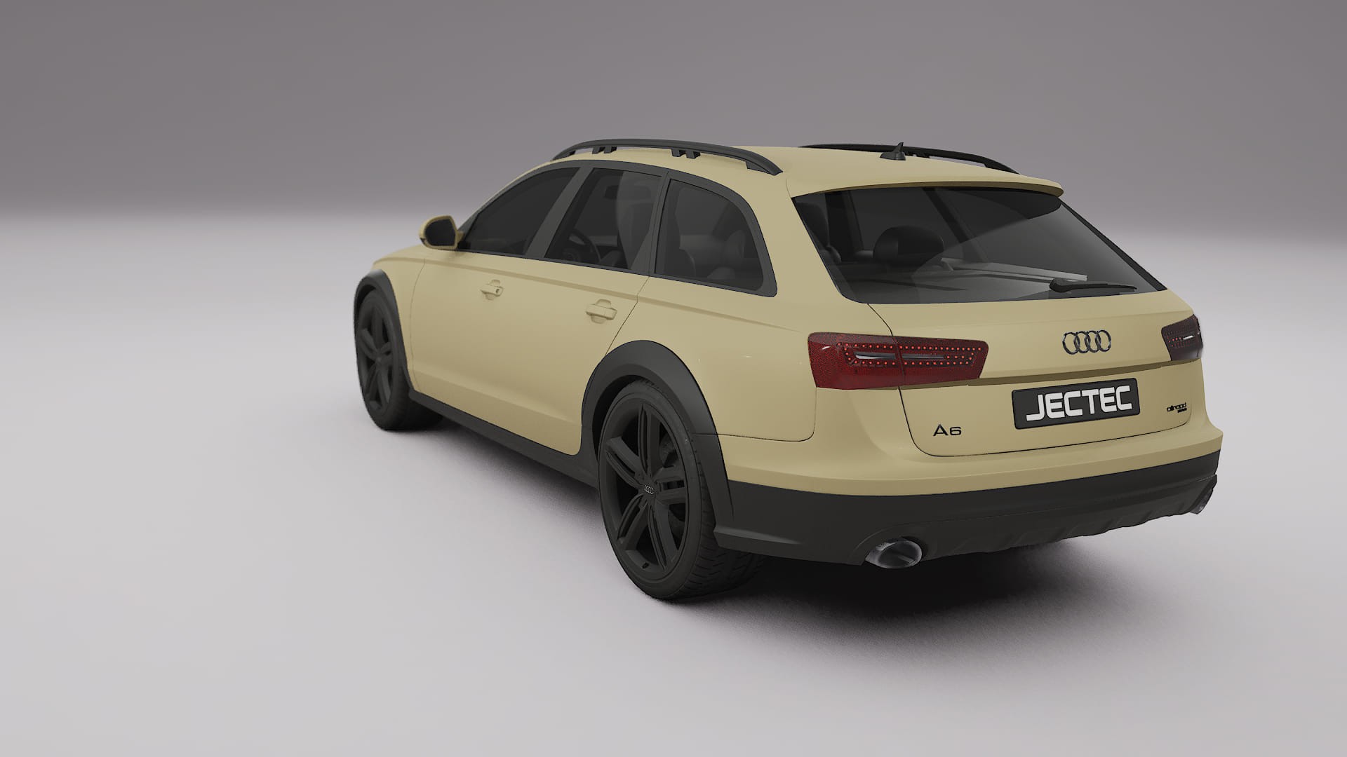 Audi A6 Allroad C7 prefacelift pre-LCI TPU Paint Protection Film | SAND Color Change PPF Full Pre-Cut Kit