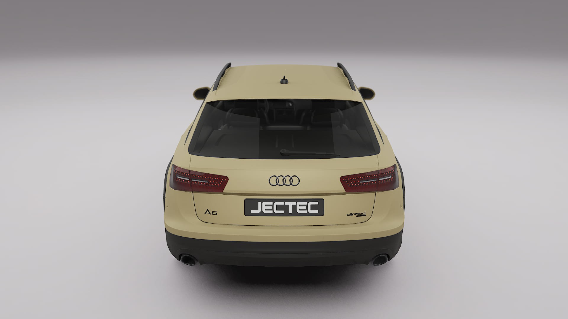 Audi A6 Allroad C7 prefacelift pre-LCI TPU Paint Protection Film | SAND Color Change PPF Full Pre-Cut Kit