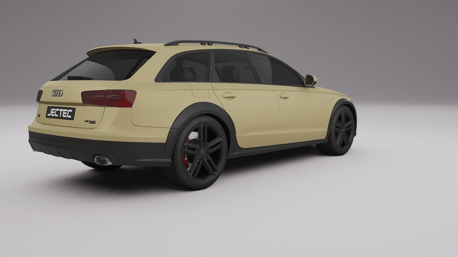 Audi A6 Allroad C7 prefacelift pre-LCI TPU Paint Protection Film | SAND Color Change PPF Full Pre-Cut Kit