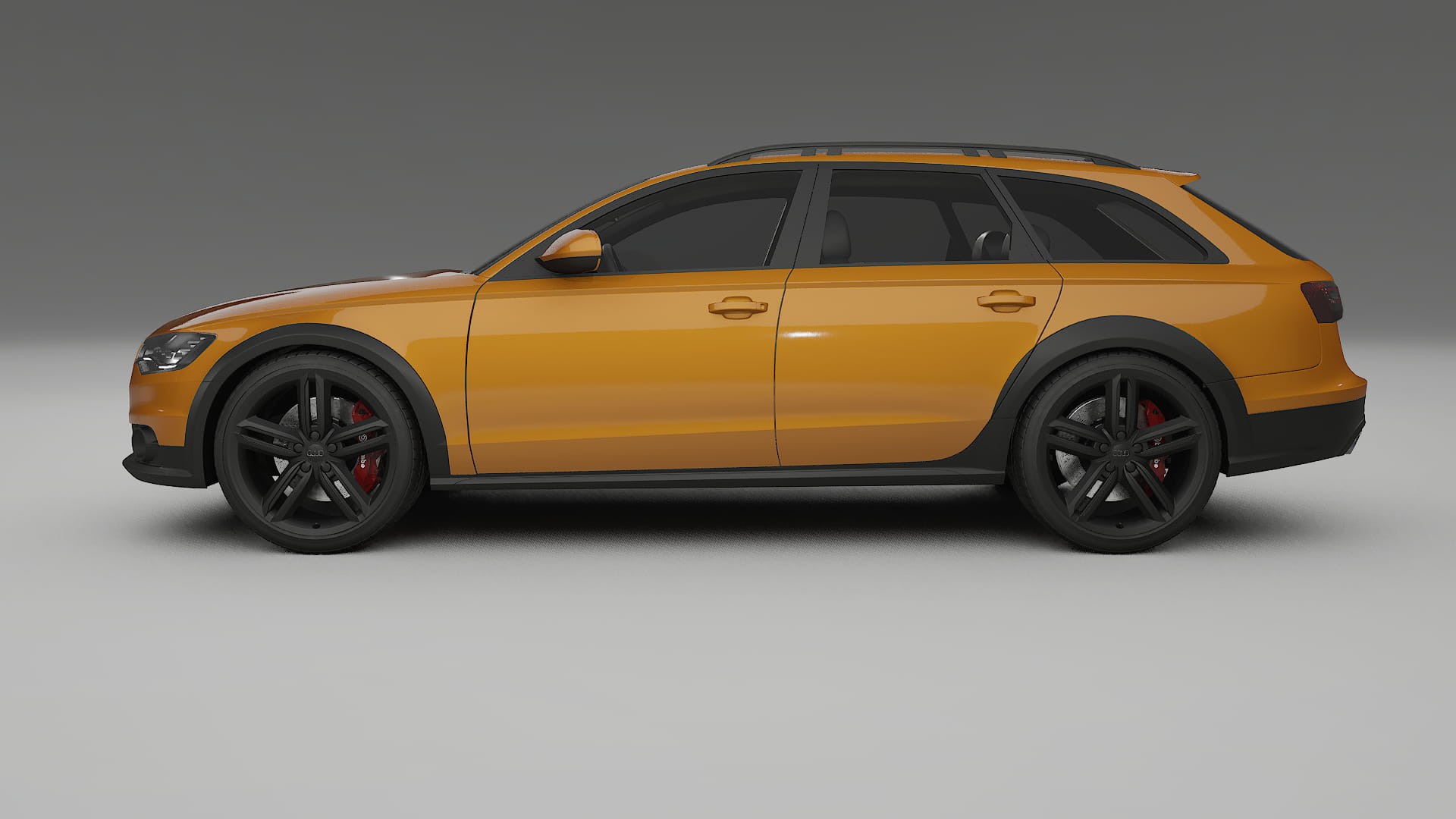 Audi A6 Allroad C7 prefacelift pre-LCI TPU Paint Protection Film | DAISY Color Change PPF Full Pre-Cut Kit