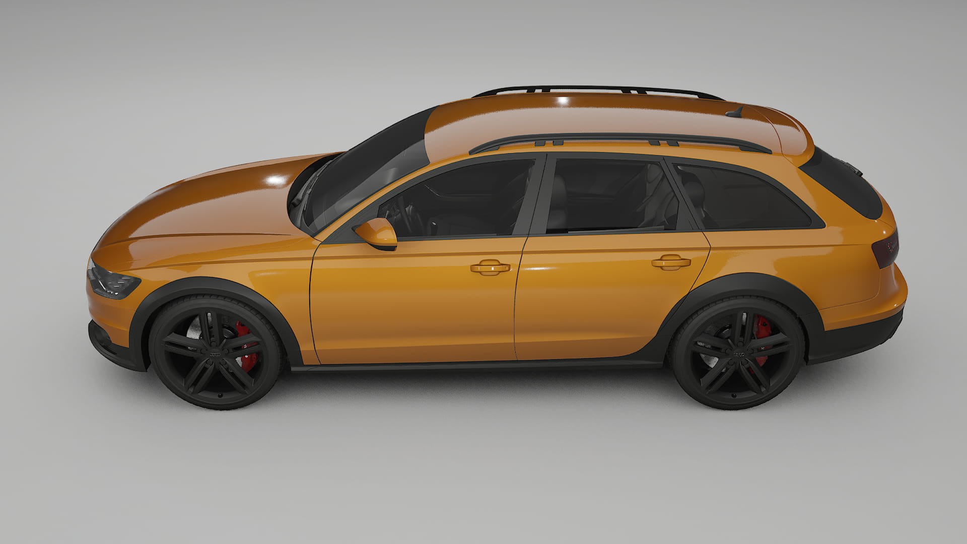 Audi A6 Allroad C7 prefacelift pre-LCI TPU Paint Protection Film | DAISY Color Change PPF Full Pre-Cut Kit