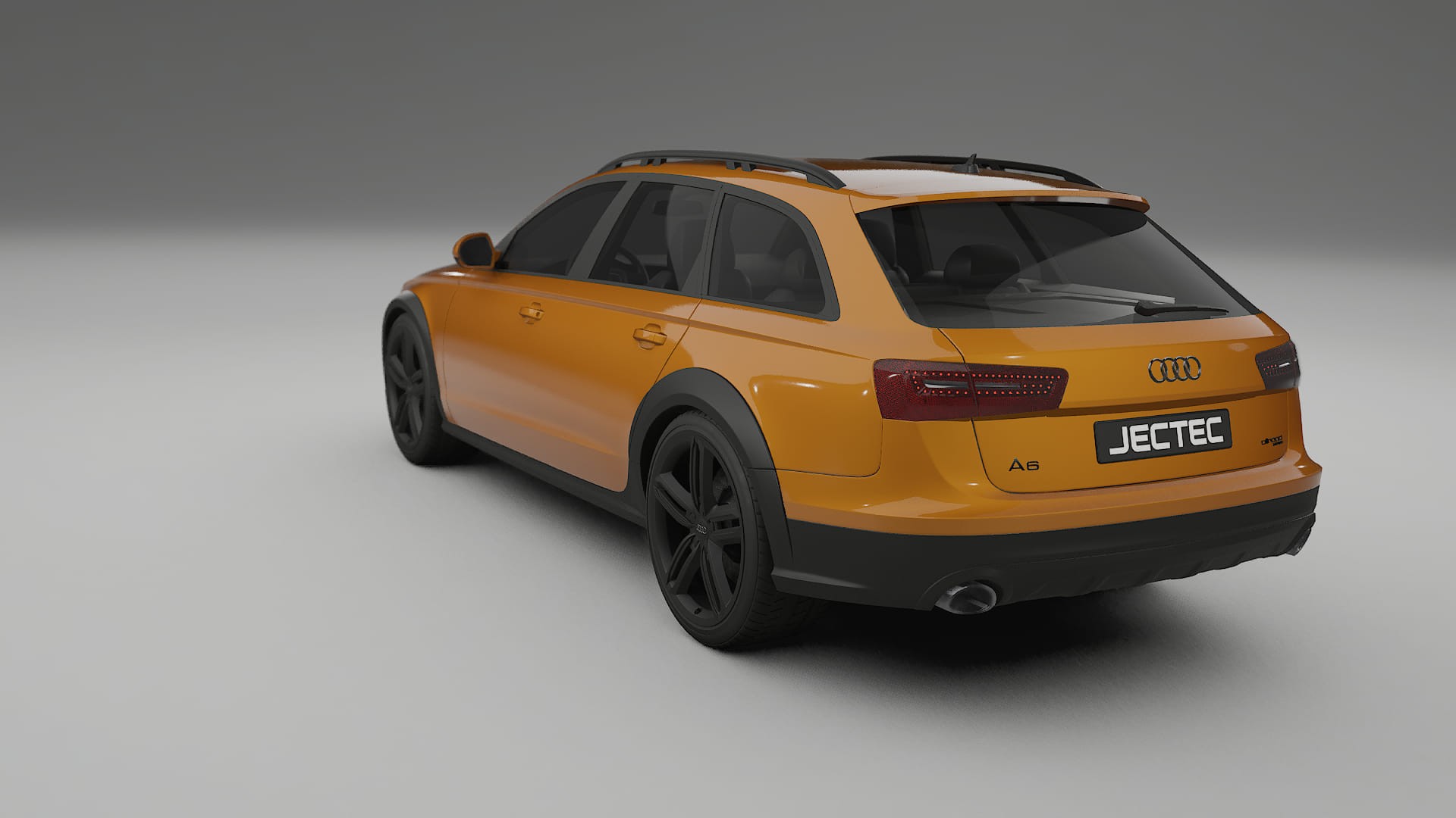 Audi A6 Allroad C7 prefacelift pre-LCI TPU Paint Protection Film | DAISY Color Change PPF Full Pre-Cut Kit