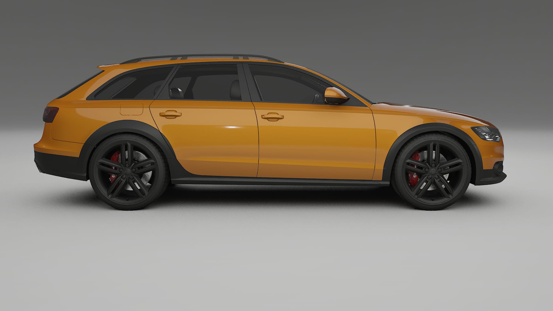 Audi A6 Allroad C7 prefacelift pre-LCI TPU Paint Protection Film | DAISY Color Change PPF Full Pre-Cut Kit