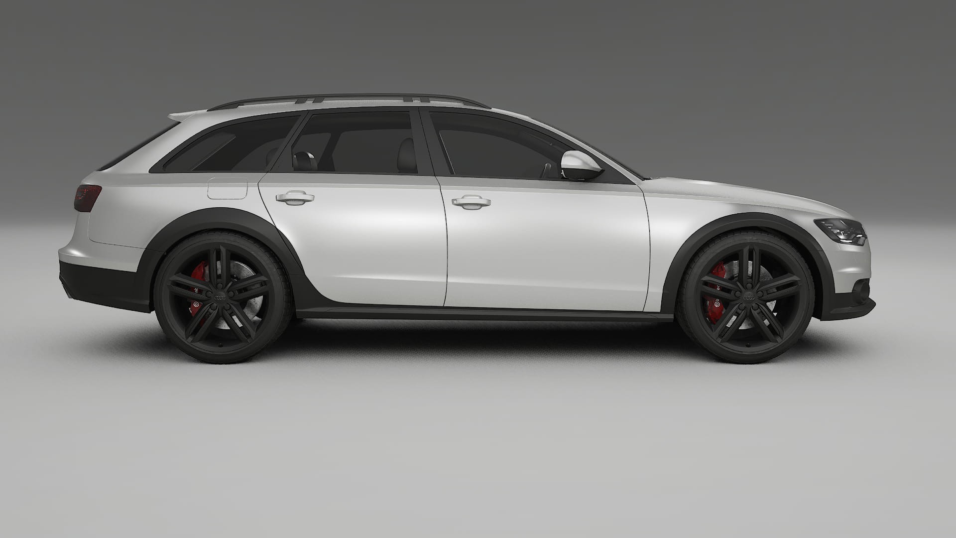 Audi A6 Allroad C7 prefacelift pre-LCI TPU Paint Protection Film | PEARL Color Change PPF Full Pre-Cut Kit