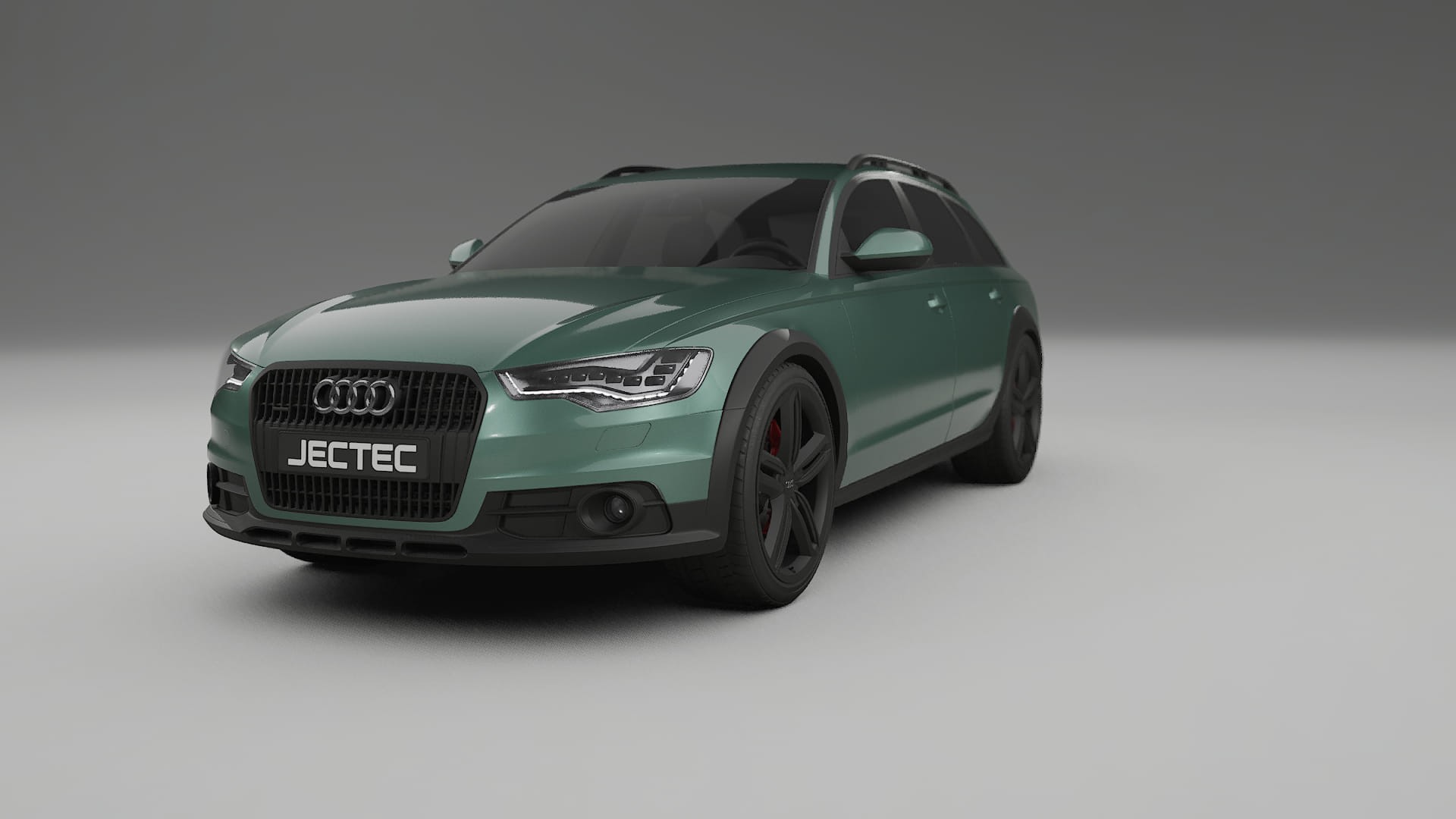 Audi A6 Allroad C7 prefacelift pre-LCI TPU Paint Protection Film | EVERGREEN Color Change PPF Full Pre-Cut Kit