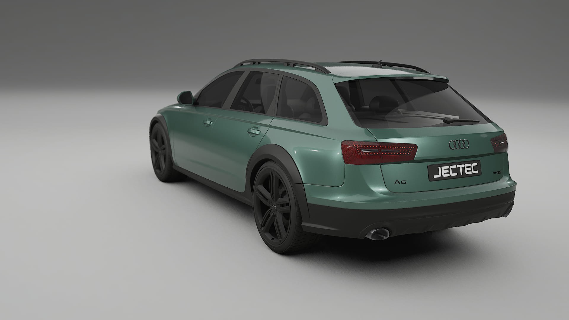 Audi A6 Allroad C7 prefacelift pre-LCI TPU Paint Protection Film | EVERGREEN Color Change PPF Full Pre-Cut Kit