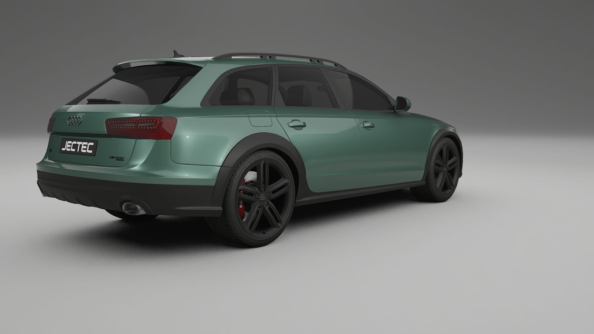 Audi A6 Allroad C7 prefacelift pre-LCI TPU Paint Protection Film | EVERGREEN Color Change PPF Full Pre-Cut Kit