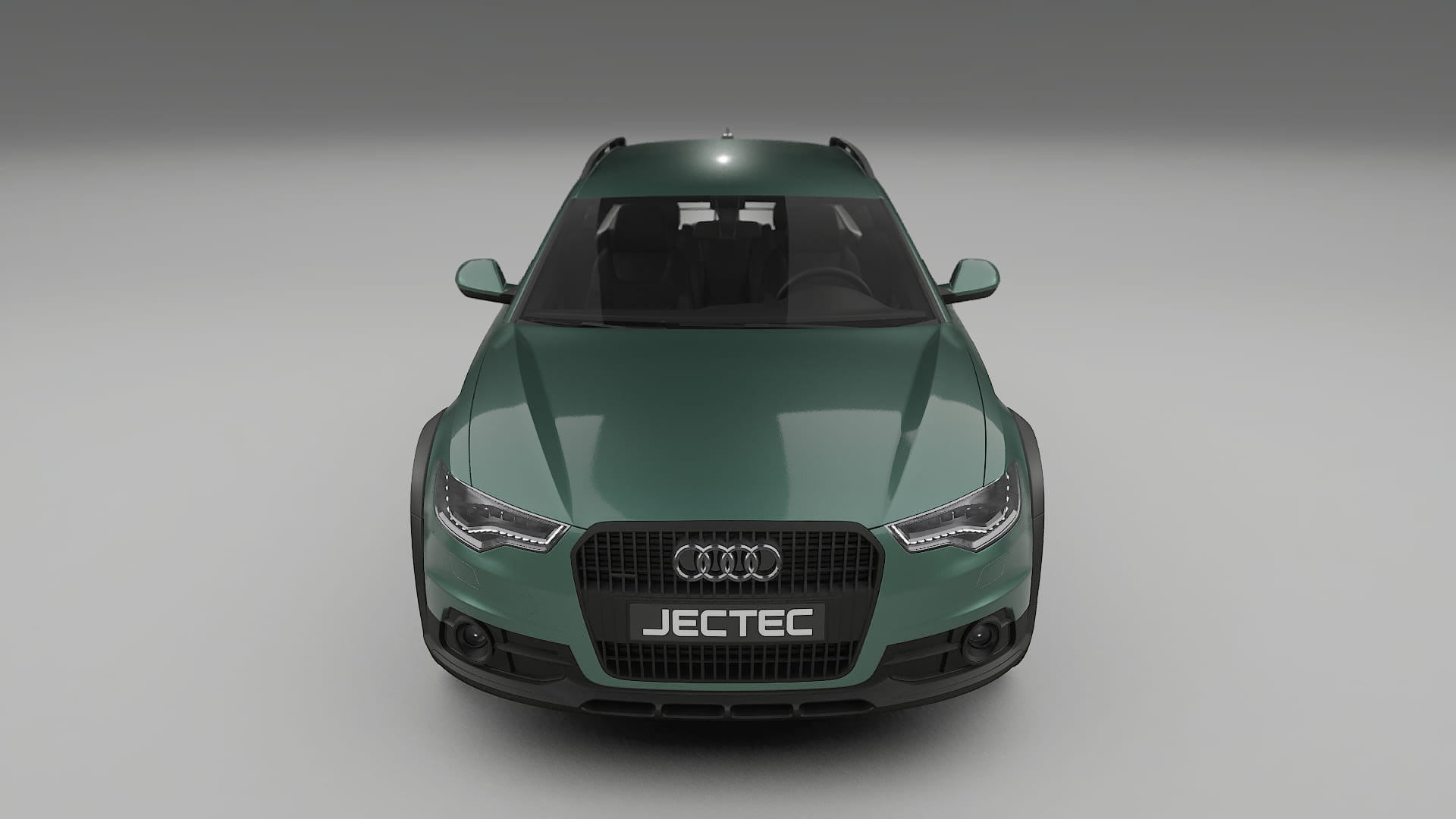 Audi A6 Allroad C7 prefacelift pre-LCI TPU Paint Protection Film | EVERGREEN Color Change PPF Full Pre-Cut Kit