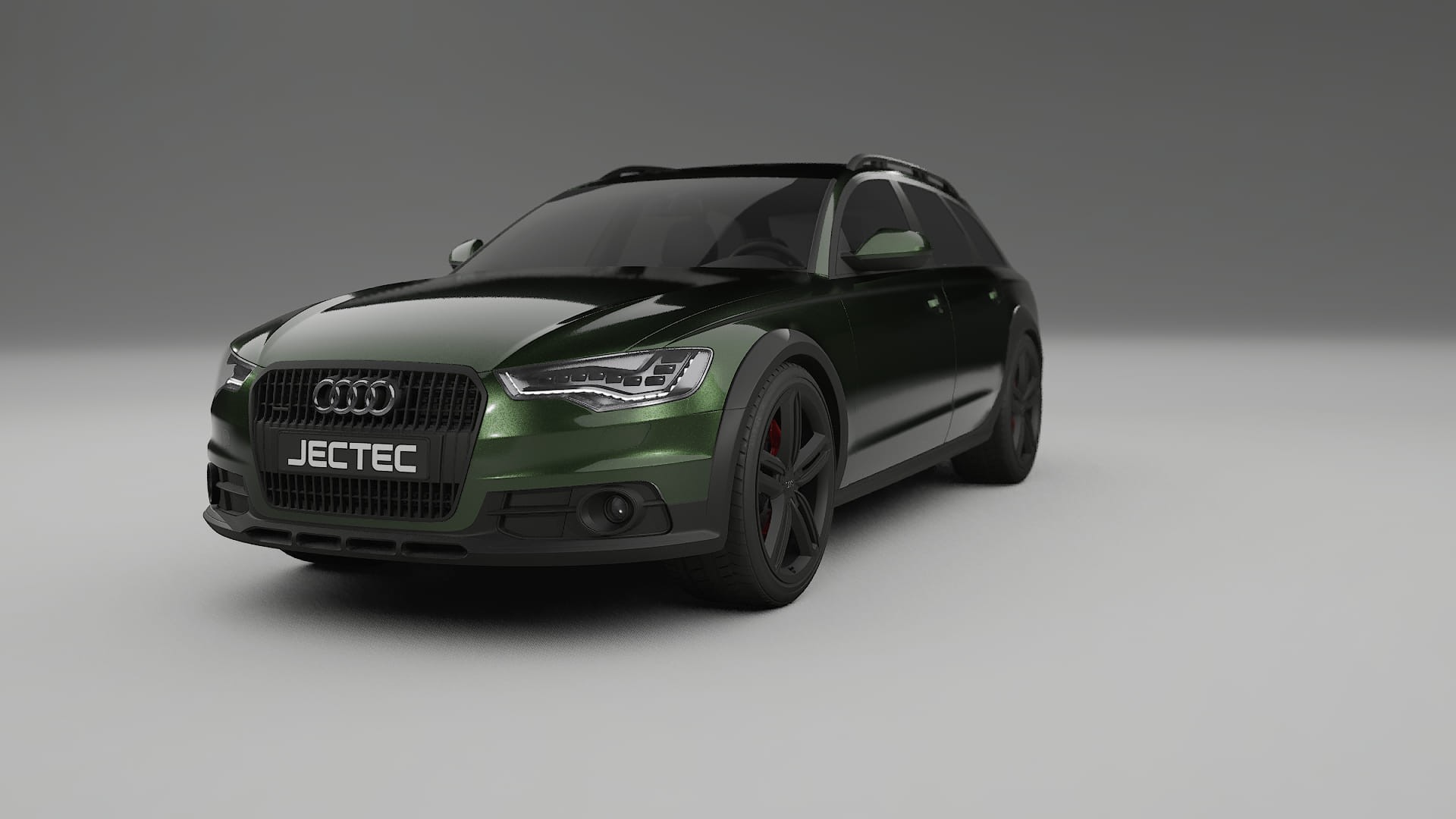Audi A6 Allroad C7 prefacelift pre-LCI TPU Paint Protection Film | LAGOON Color Change PPF Full Pre-Cut Kit