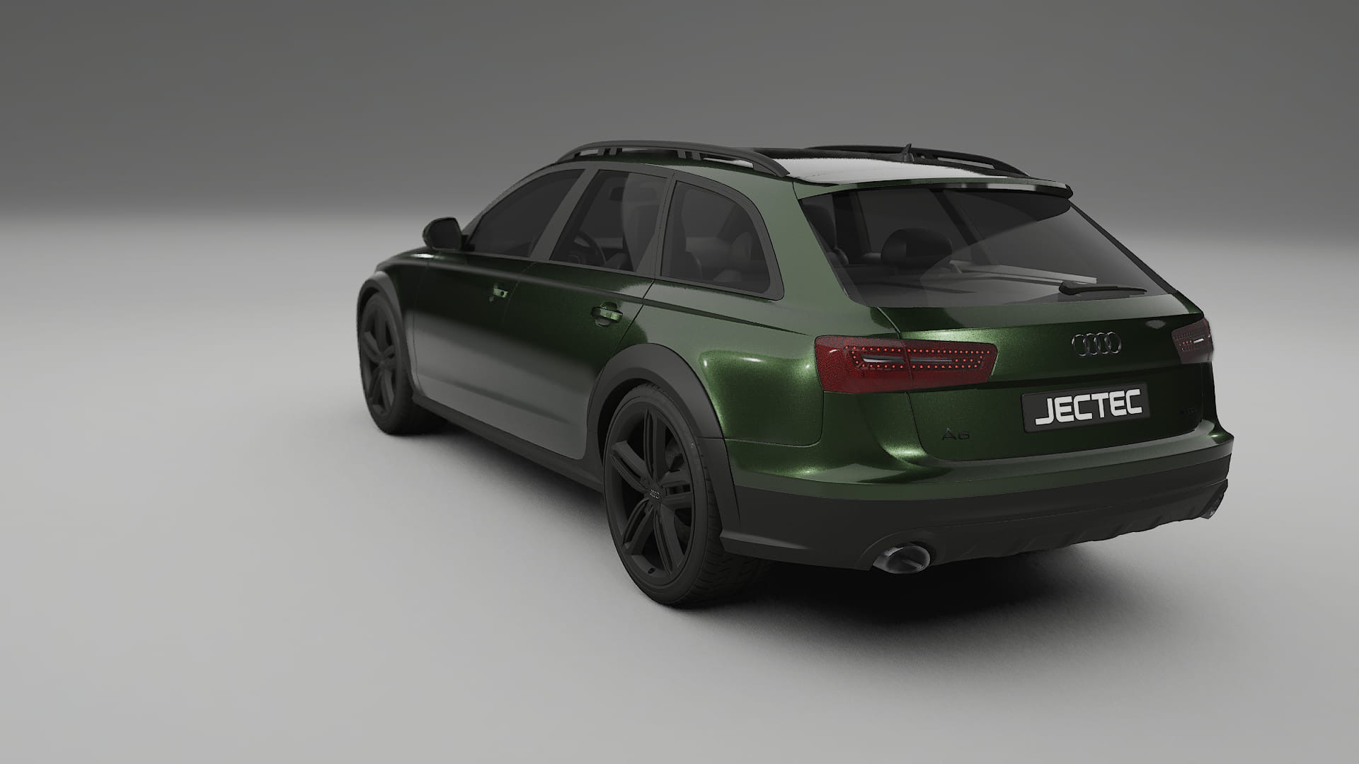 Audi A6 Allroad C7 prefacelift pre-LCI TPU Paint Protection Film | LAGOON Color Change PPF Full Pre-Cut Kit