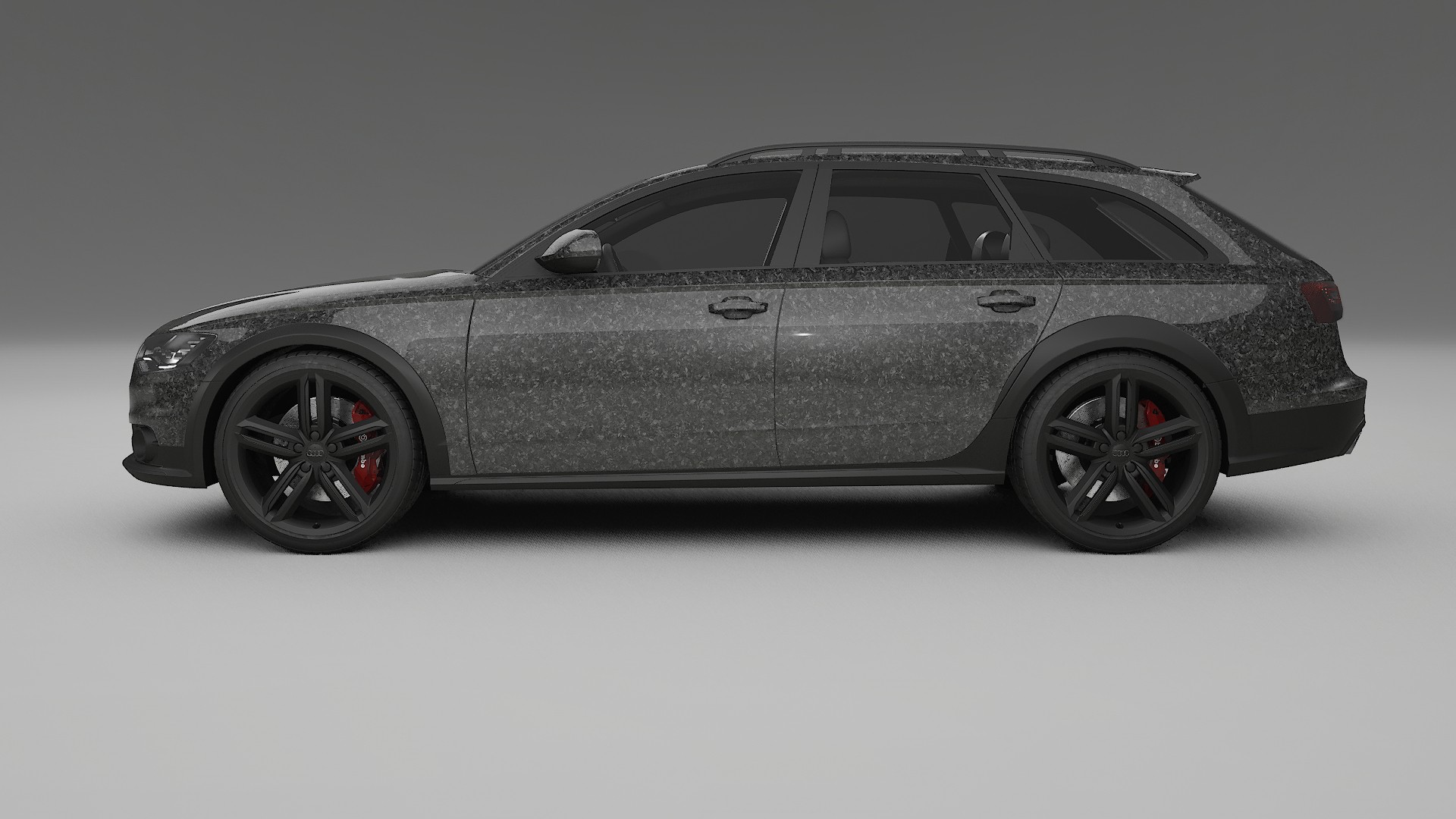 Audi A6 Allroad C7 prefacelift pre-LCI TPU Paint Protection Film | FORGED S Color Change PPF Full Pre-Cut Kit