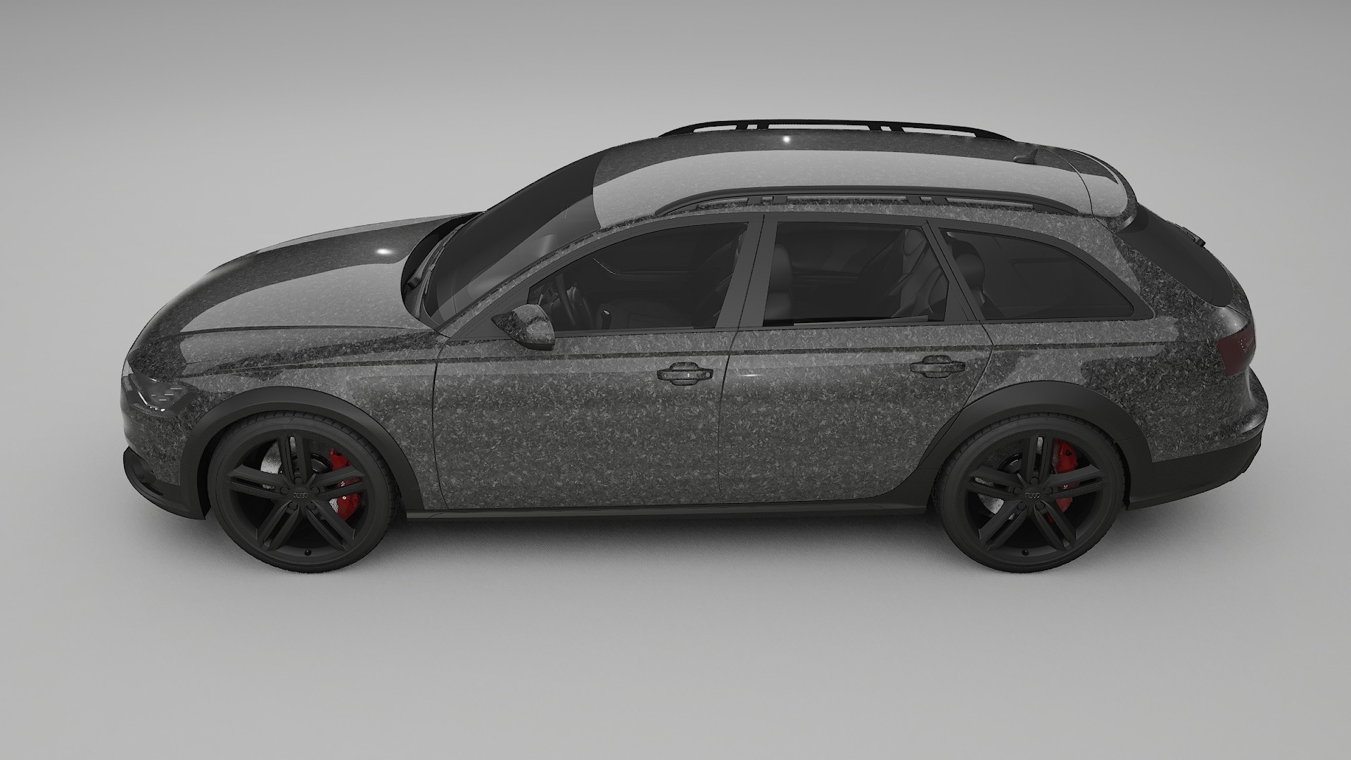 Audi A6 Allroad C7 prefacelift pre-LCI TPU Paint Protection Film | FORGED S Color Change PPF Full Pre-Cut Kit