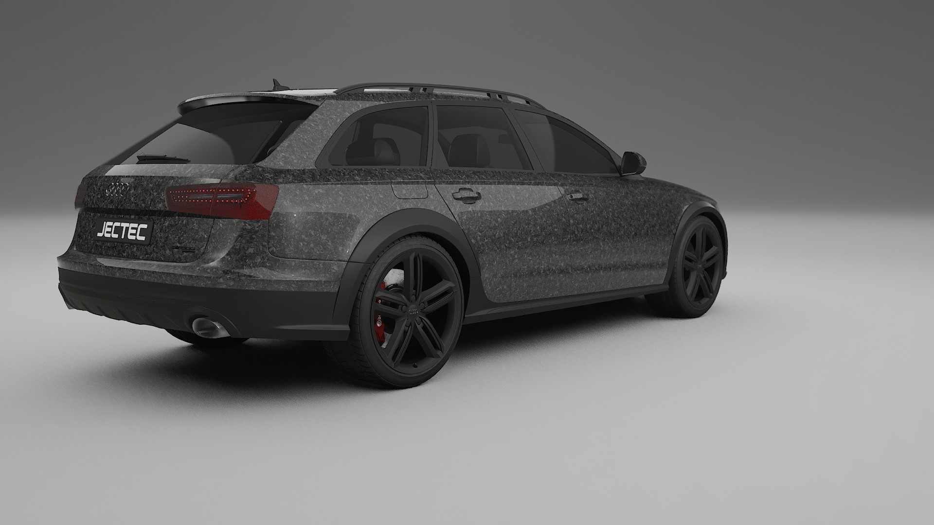 Audi A6 Allroad C7 prefacelift pre-LCI TPU Paint Protection Film | FORGED S Color Change PPF Full Pre-Cut Kit