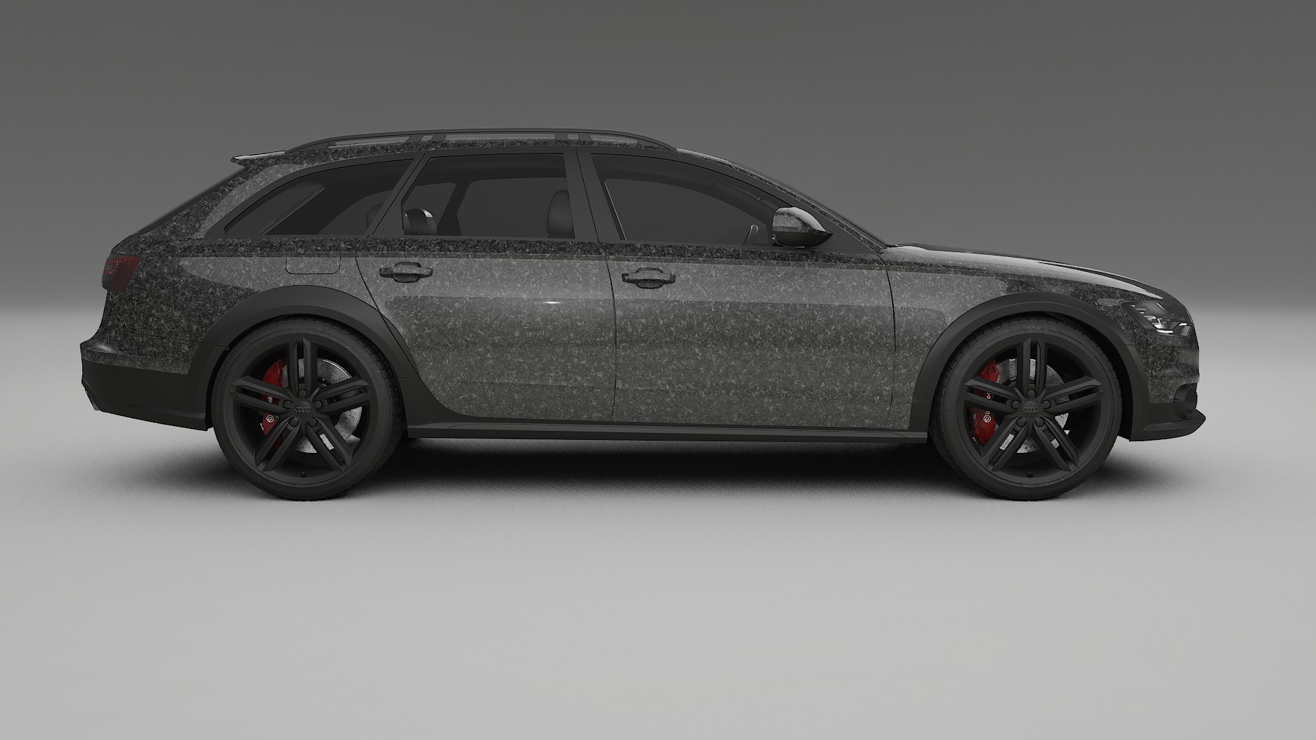 Audi A6 Allroad C7 prefacelift pre-LCI TPU Paint Protection Film | FORGED S Color Change PPF Full Pre-Cut Kit