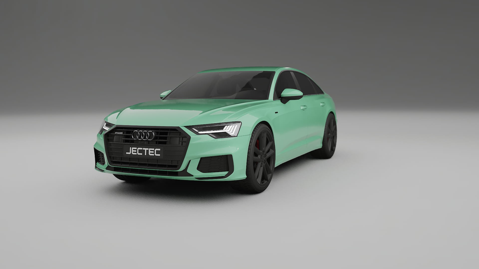 Audi A6 S-Line C8 TPU Paint Protection Film | DUSTY Color Change PPF Full Pre-Cut Kit