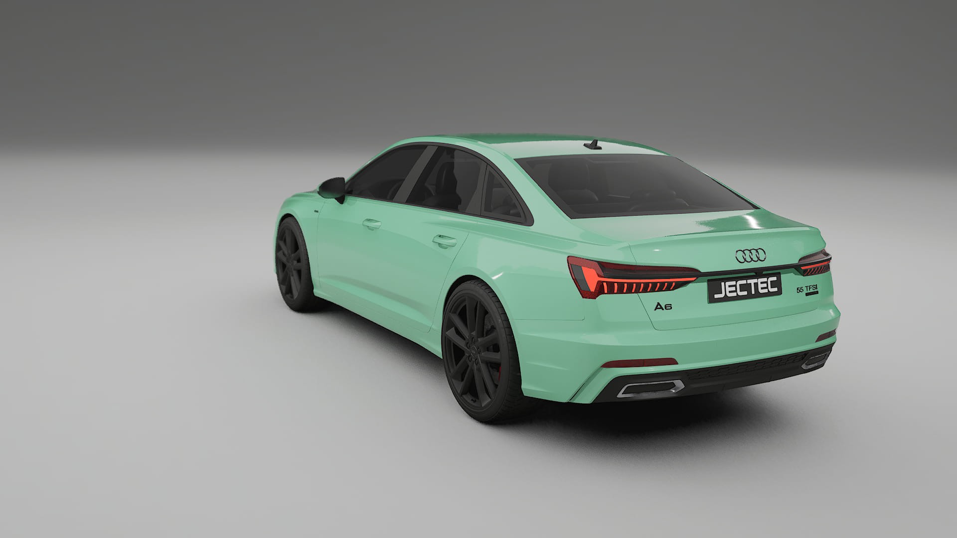 Audi A6 S-Line C8 TPU Paint Protection Film | DUSTY Color Change PPF Full Pre-Cut Kit