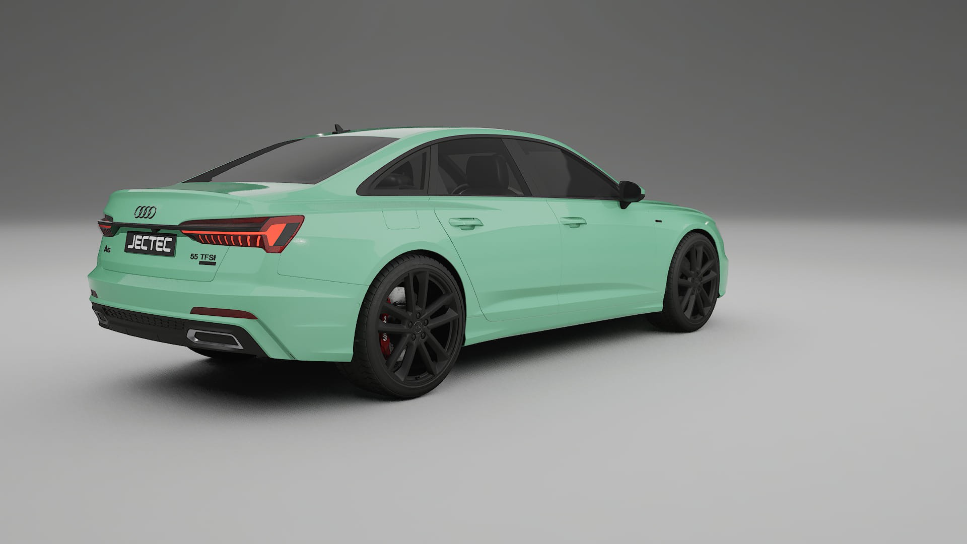 Audi A6 S-Line C8 TPU Paint Protection Film | DUSTY Color Change PPF Full Pre-Cut Kit