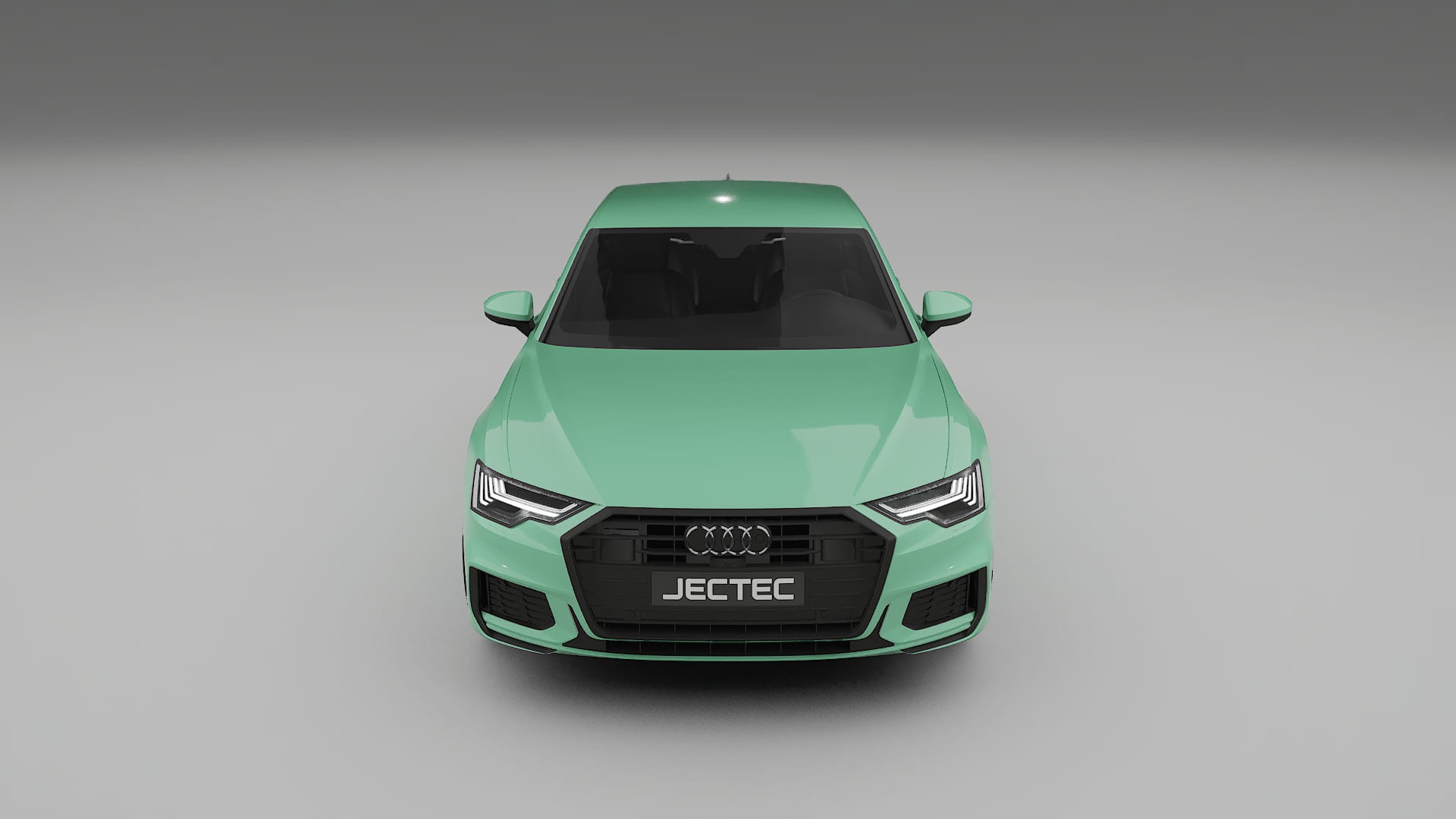 Audi A6 S-Line C8 TPU Paint Protection Film | DUSTY Color Change PPF Full Pre-Cut Kit