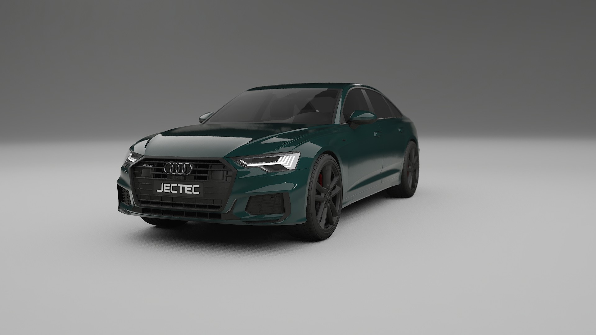 Audi A6 S-Line C8 TPU Paint Protection Film | INFERNO Color Change PPF Full Pre-Cut Kit