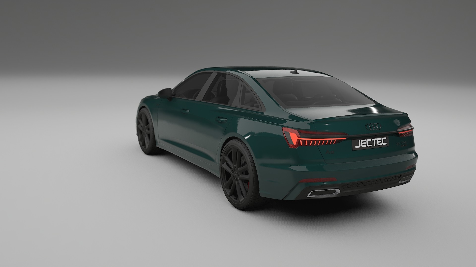 Audi A6 S-Line C8 TPU Paint Protection Film | INFERNO Color Change PPF Full Pre-Cut Kit