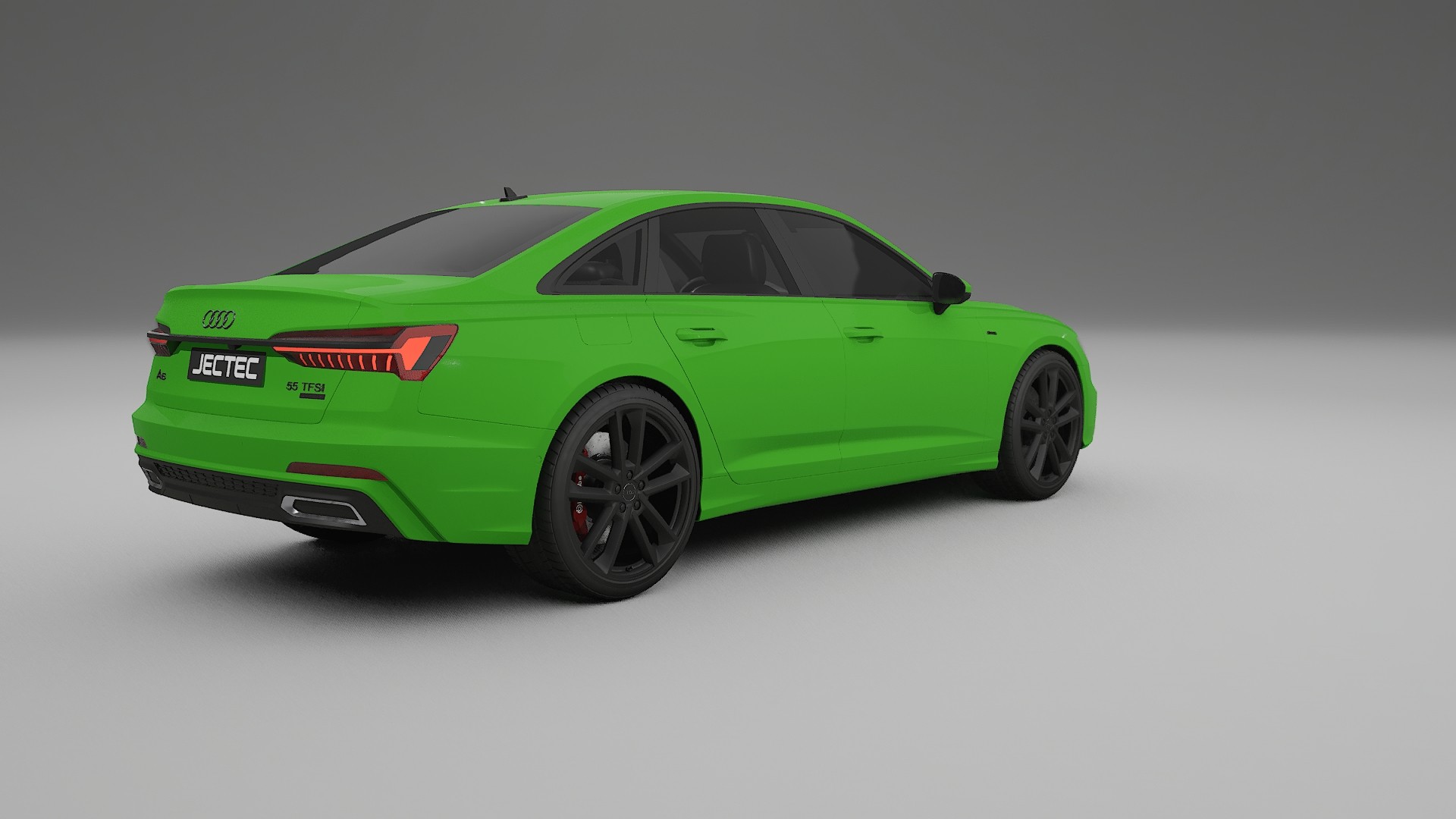 Audi A6 S-Line C8 TPU Paint Protection Film | VENOM Color Change PPF Full Pre-Cut Kit