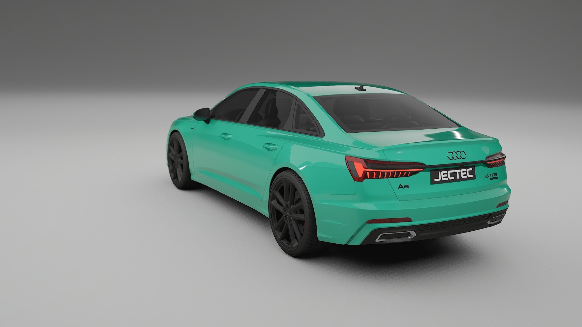 Audi A6 S-Line C8 TPU Paint Protection Film | JEWEL Color Change PPF Full Pre-Cut Kit
