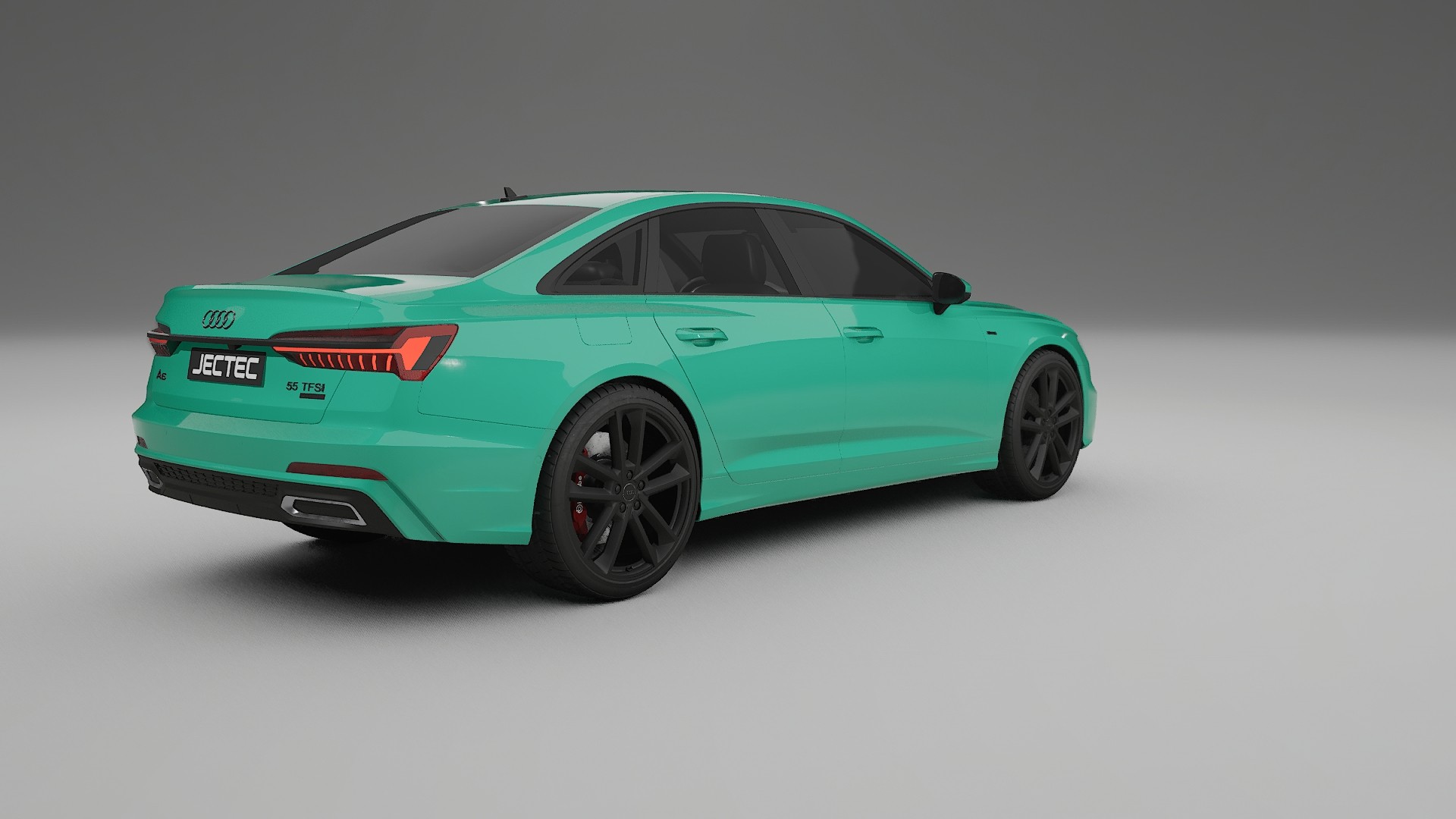 Audi A6 S-Line C8 TPU Paint Protection Film | JEWEL Color Change PPF Full Pre-Cut Kit