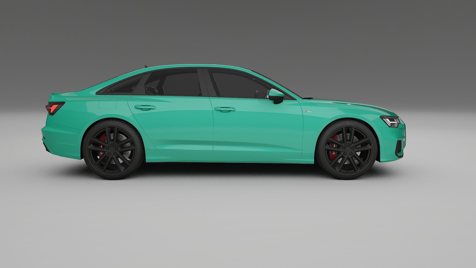 Audi A6 S-Line C8 TPU Paint Protection Film | JEWEL Color Change PPF Full Pre-Cut Kit