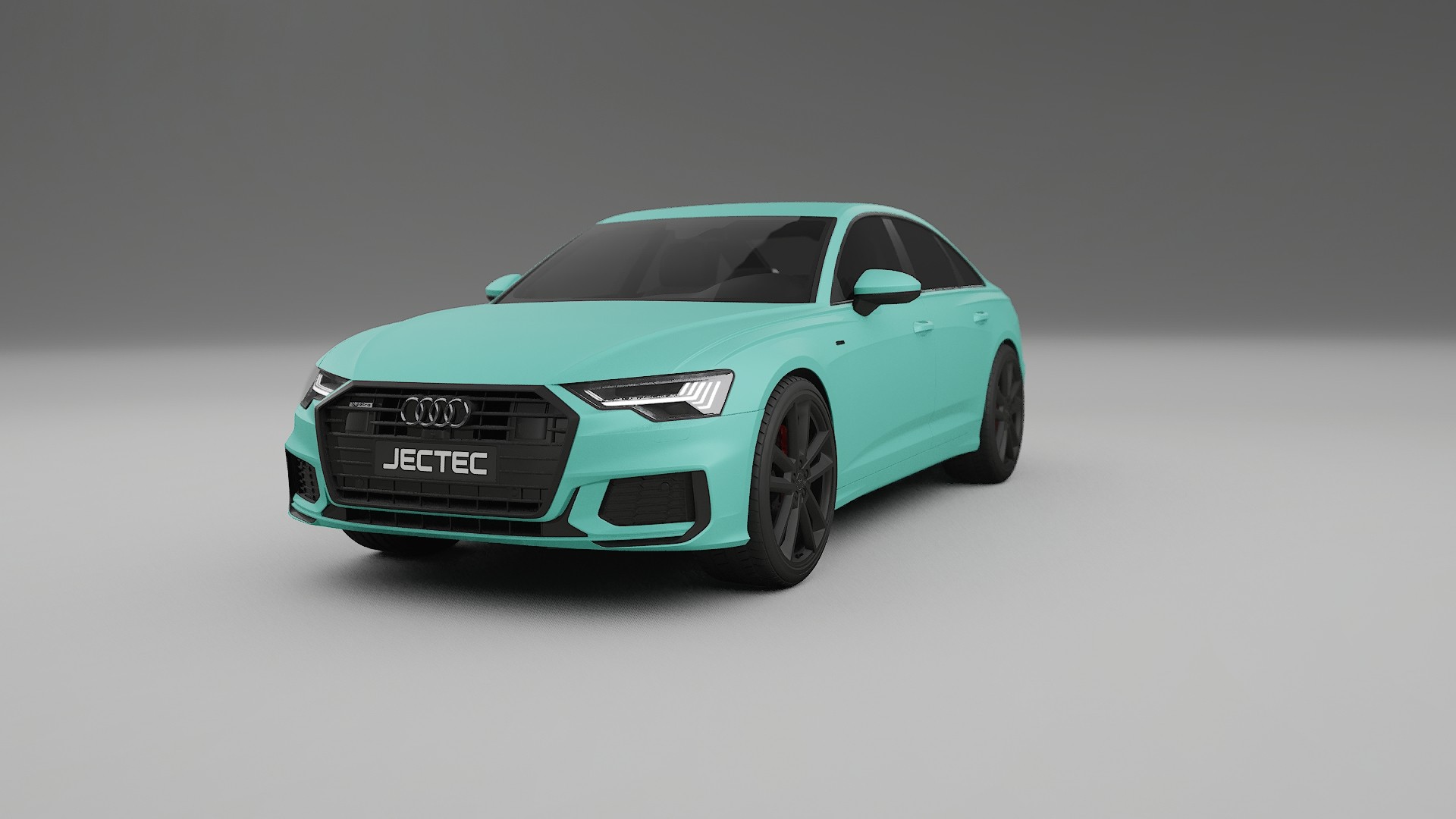 Audi A6 S-Line C8 TPU Paint Protection Film | FROST Color Change PPF Full Pre-Cut Kit