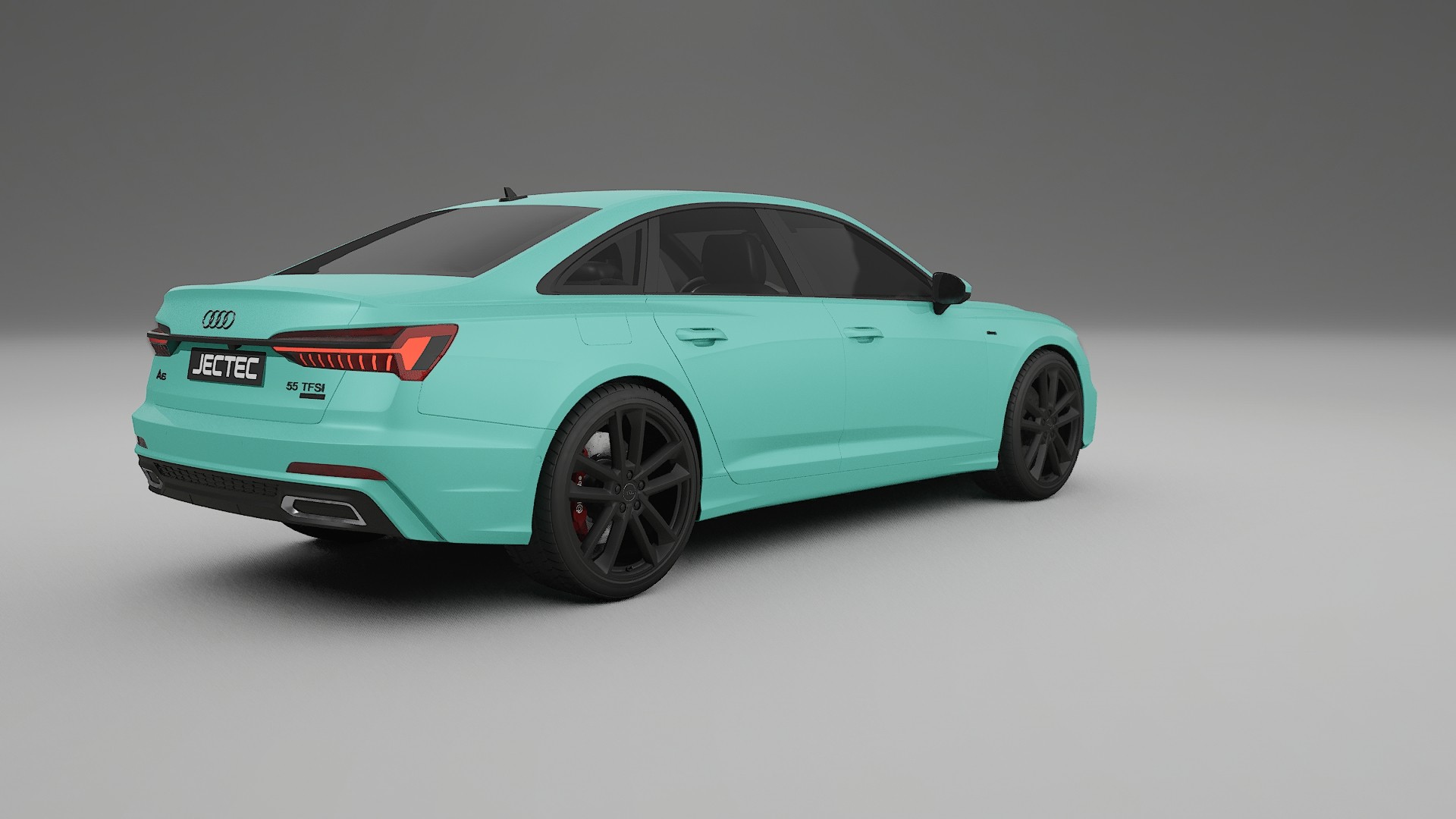 Audi A6 S-Line C8 TPU Paint Protection Film | FROST Color Change PPF Full Pre-Cut Kit