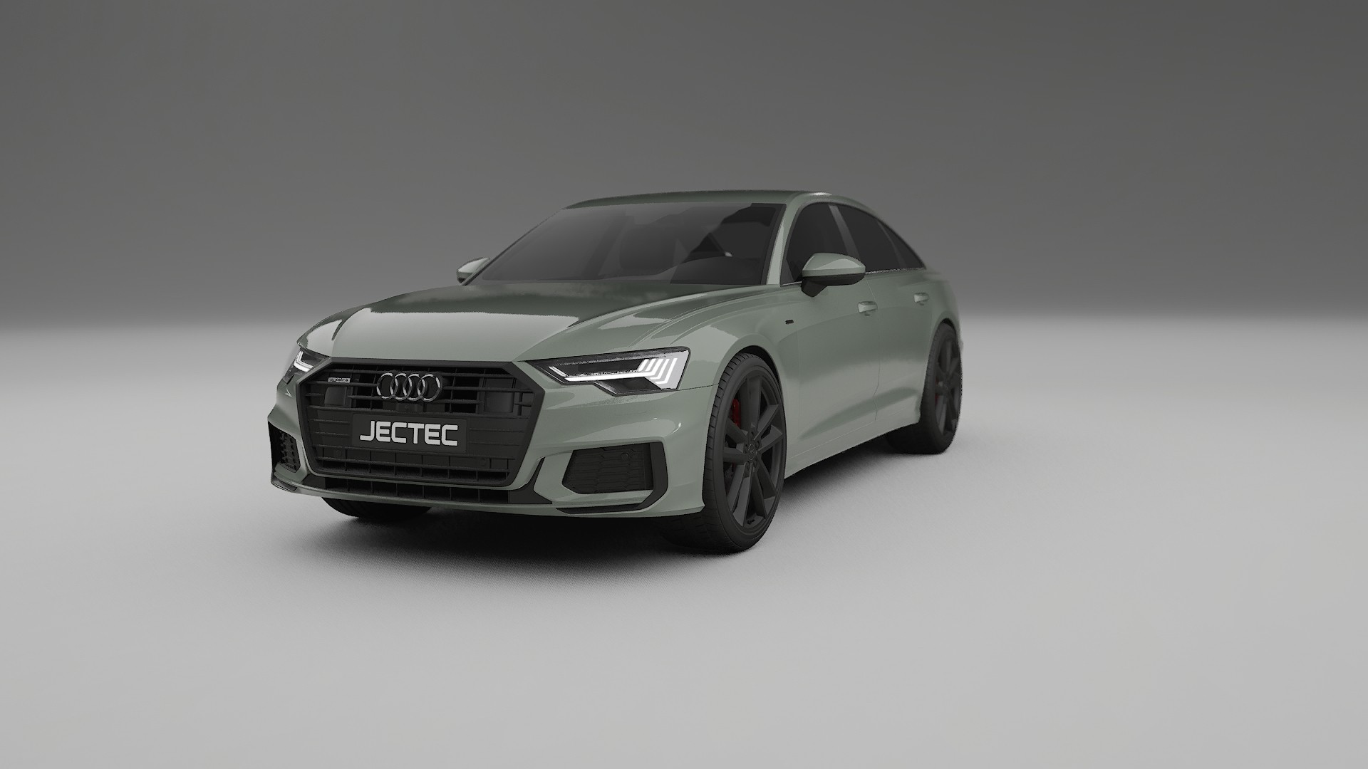 Audi A6 S-Line C8 TPU Paint Protection Film | SLATE Color Change PPF Full Pre-Cut Kit
