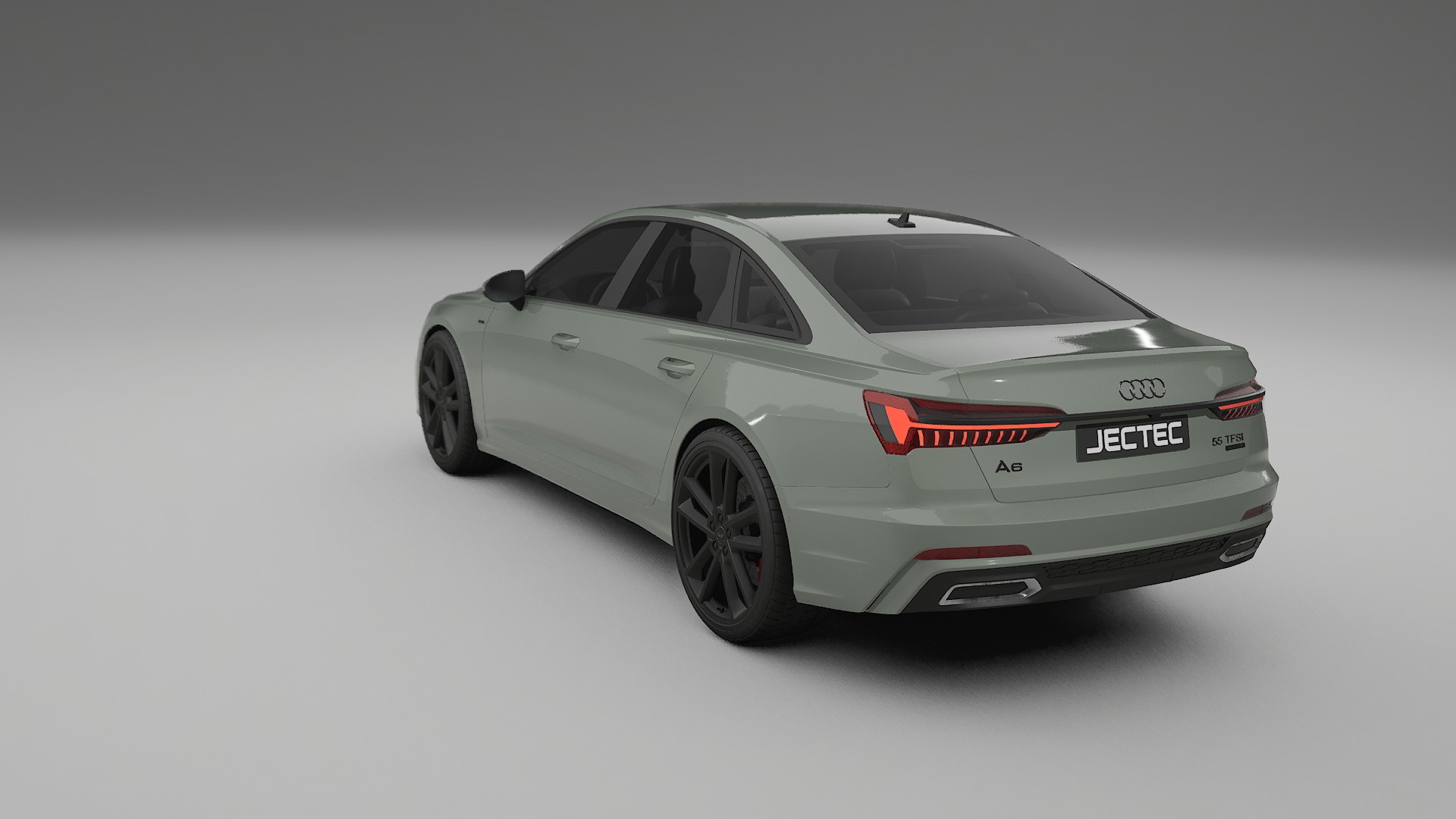 Audi A6 S-Line C8 TPU Paint Protection Film | SLATE Color Change PPF Full Pre-Cut Kit