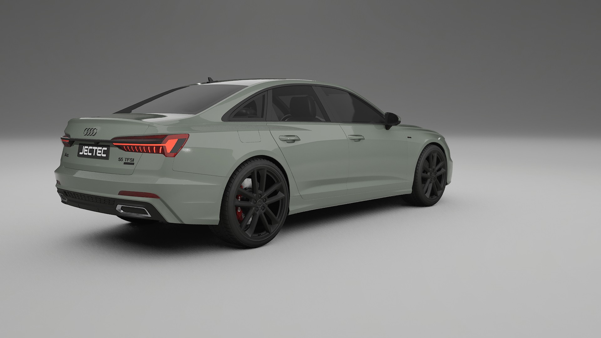 Audi A6 S-Line C8 TPU Paint Protection Film | SLATE Color Change PPF Full Pre-Cut Kit