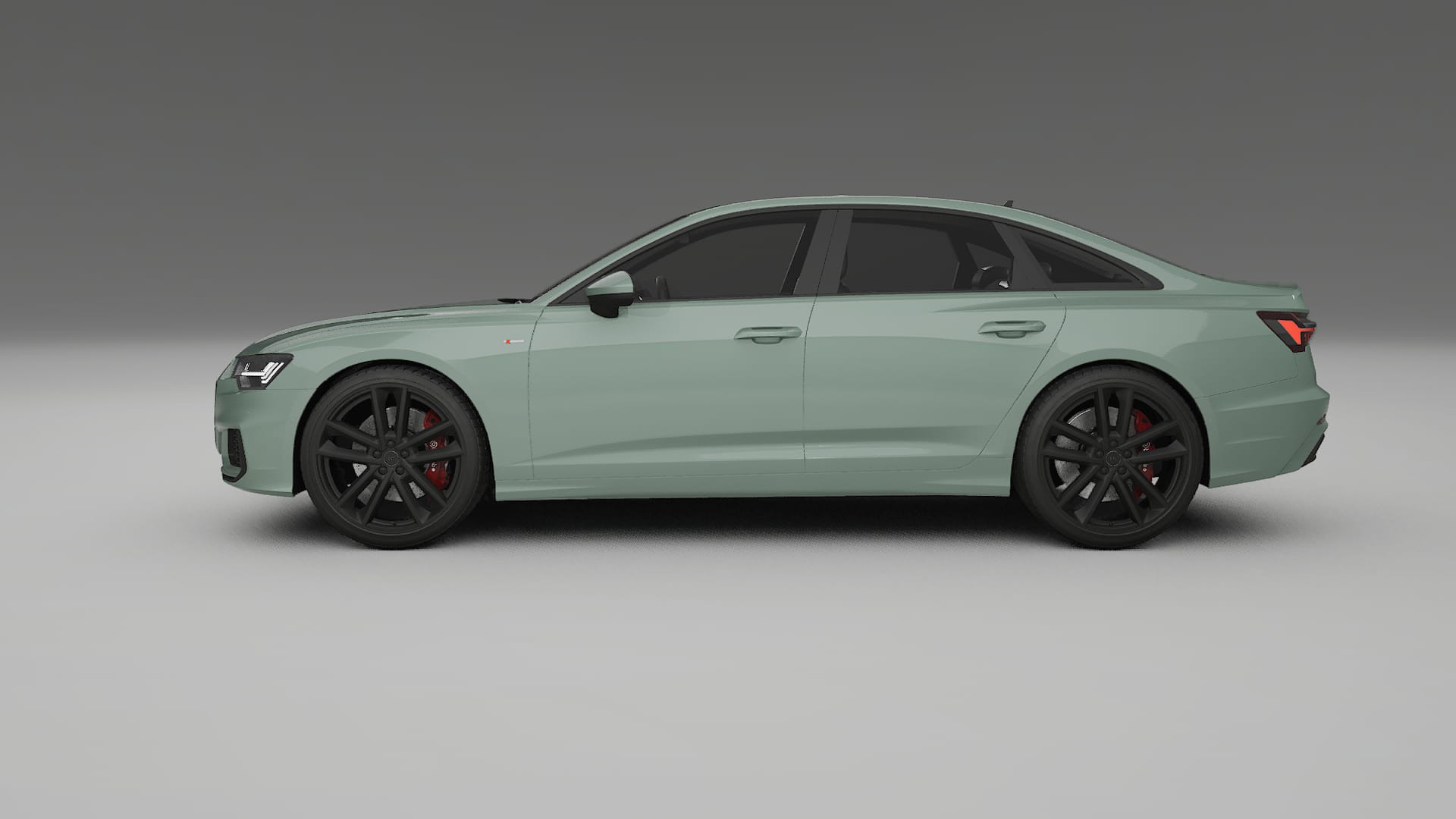 Audi A6 S-Line C8 TPU Paint Protection Film | CINDER Color Change PPF Full Pre-Cut Kit