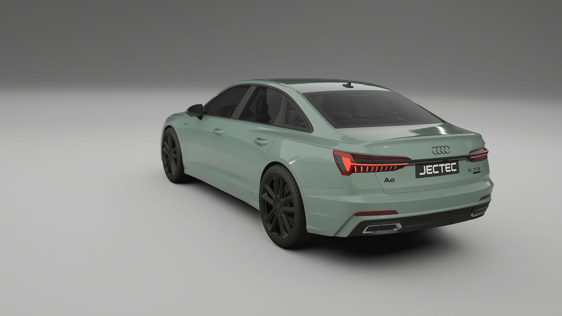 Audi A6 S-Line C8 TPU Paint Protection Film | CINDER Color Change PPF Full Pre-Cut Kit
