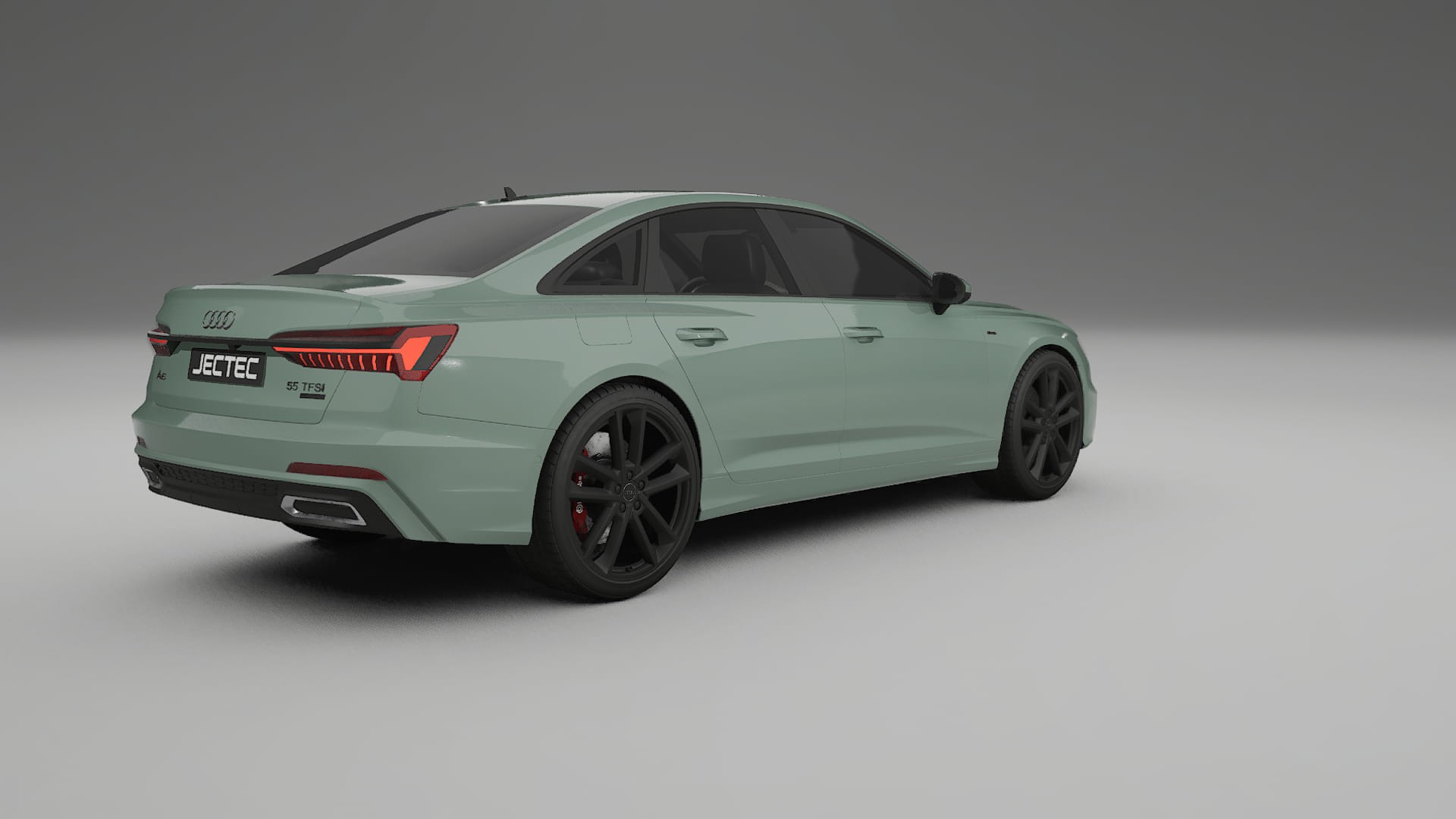 Audi A6 S-Line C8 TPU Paint Protection Film | CINDER Color Change PPF Full Pre-Cut Kit