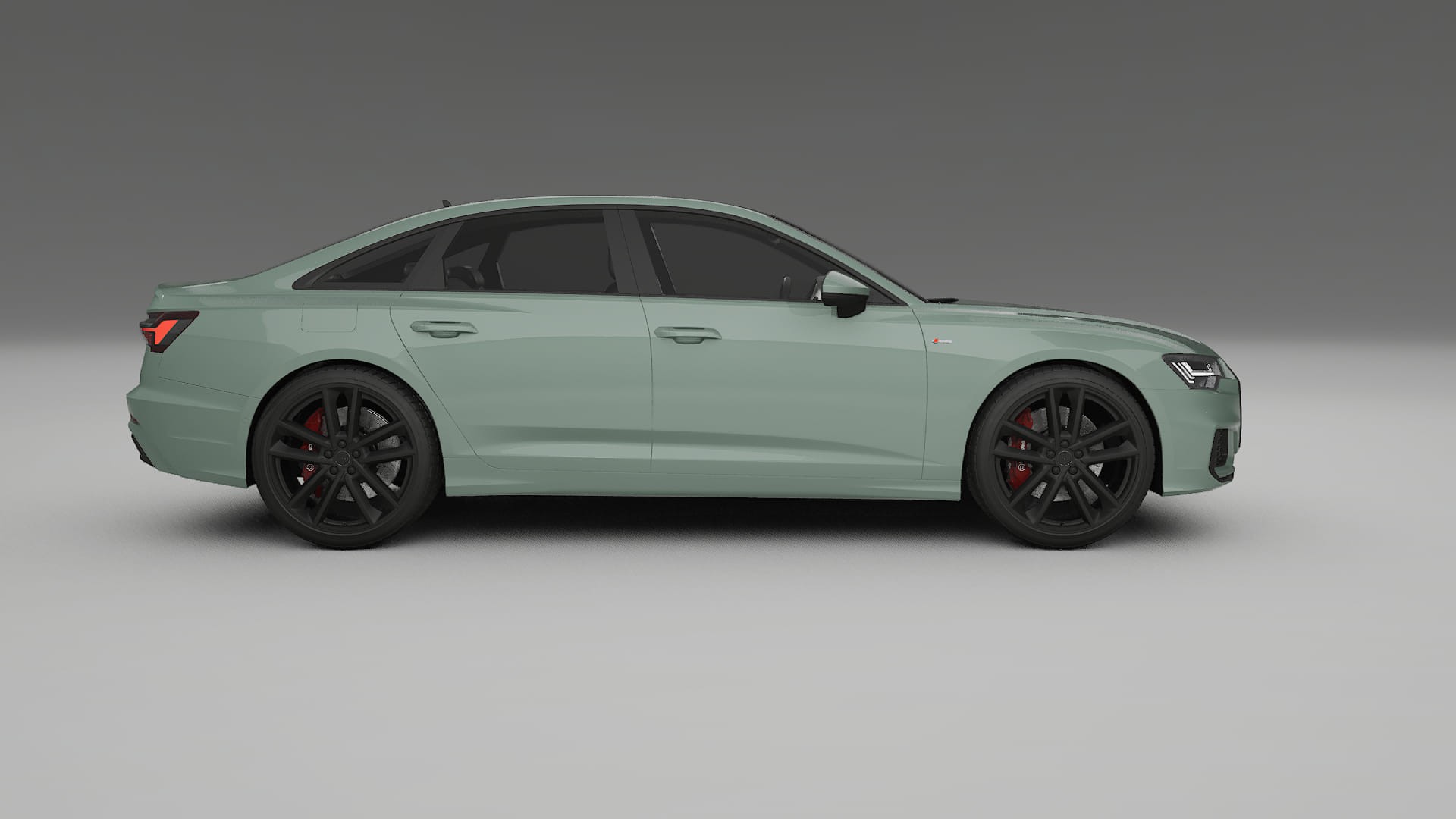 Audi A6 S-Line C8 TPU Paint Protection Film | CINDER Color Change PPF Full Pre-Cut Kit
