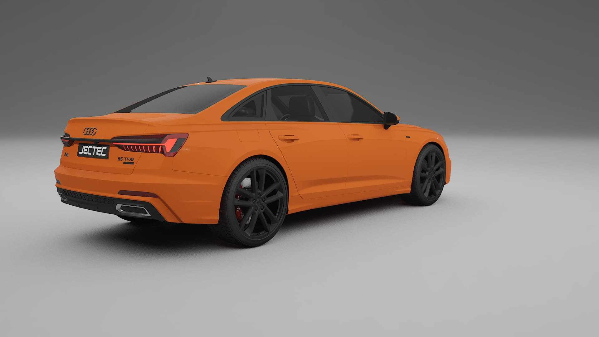 Audi A6 S-Line C8 TPU Paint Protection Film | ROCKET Color Change PPF Full Pre-Cut Kit