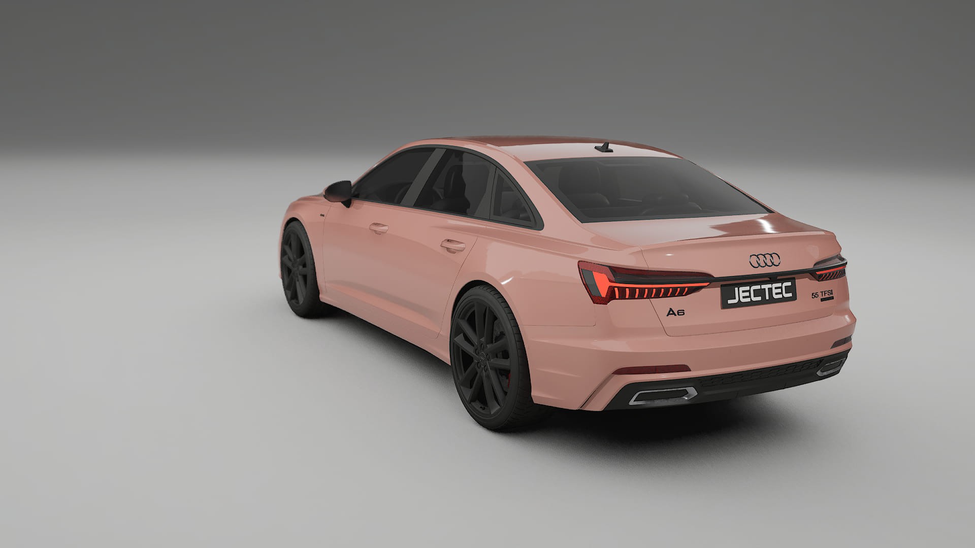 Audi A6 S-Line C8 TPU Paint Protection Film | BLUSH Color Change PPF Full Pre-Cut Kit
