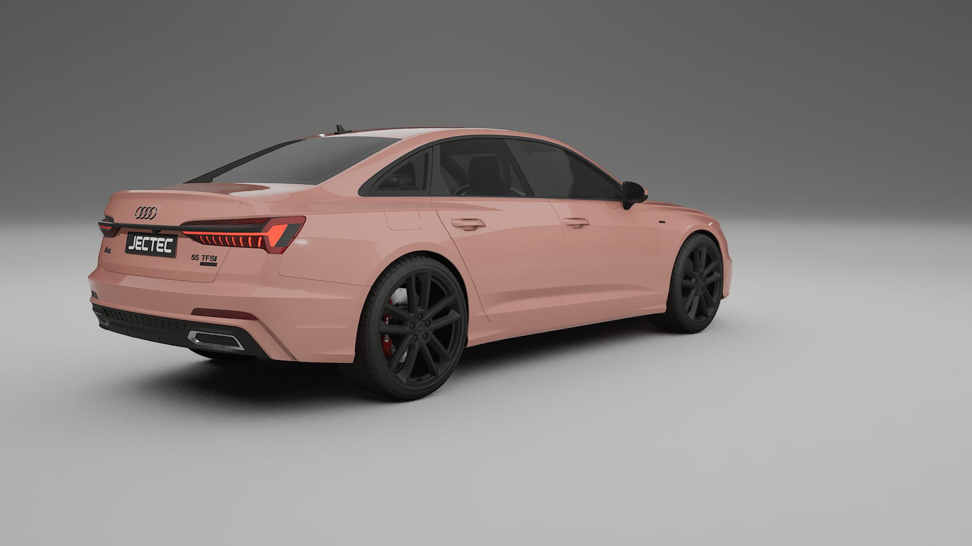 Audi A6 S-Line C8 TPU Paint Protection Film | BLUSH Color Change PPF Full Pre-Cut Kit