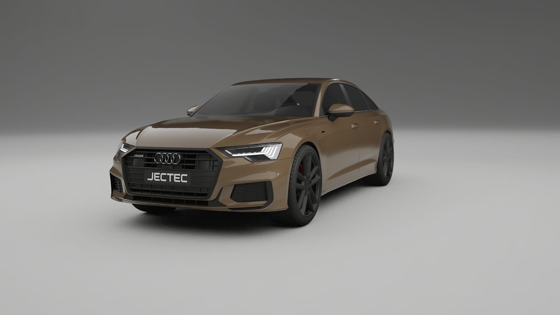 Audi A6 S-Line C8 TPU Paint Protection Film | SAHARA Color Change PPF Full Pre-Cut Kit