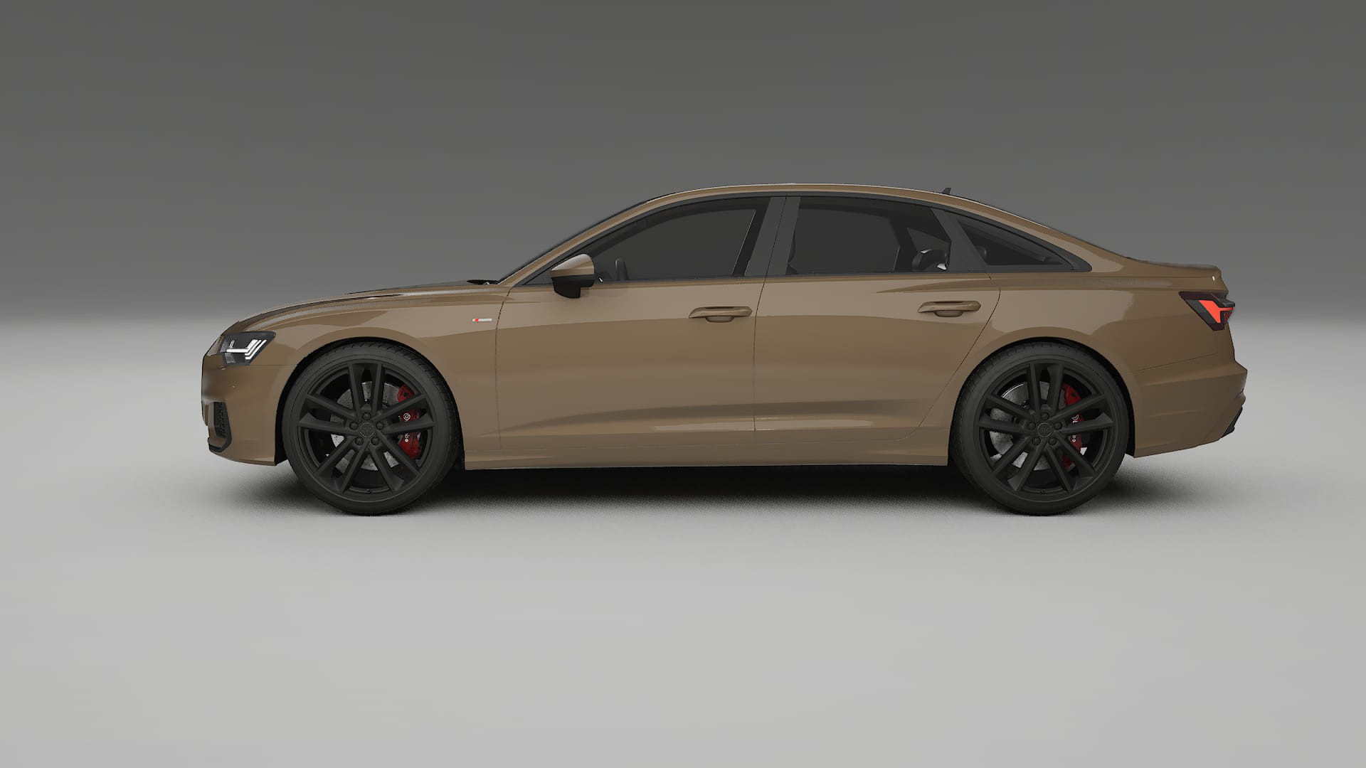 Audi A6 S-Line C8 TPU Paint Protection Film | SAHARA Color Change PPF Full Pre-Cut Kit