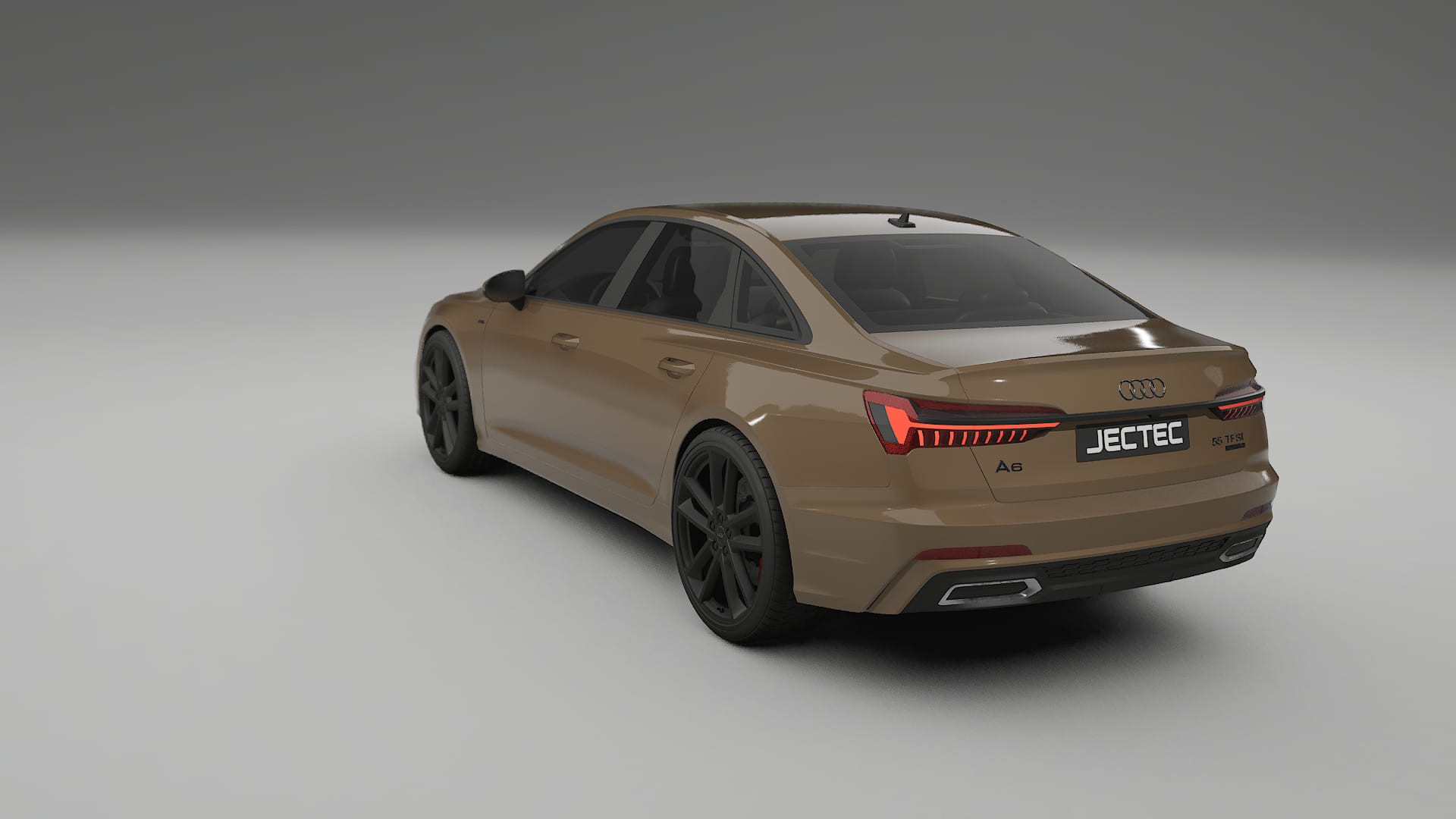 Audi A6 S-Line C8 TPU Paint Protection Film | SAHARA Color Change PPF Full Pre-Cut Kit