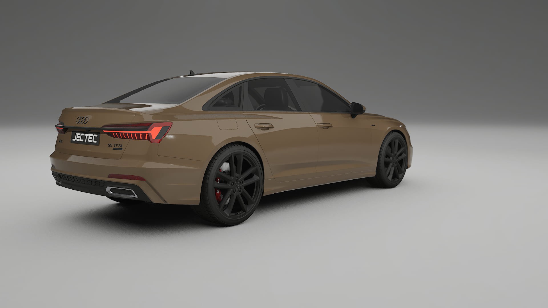 Audi A6 S-Line C8 TPU Paint Protection Film | SAHARA Color Change PPF Full Pre-Cut Kit