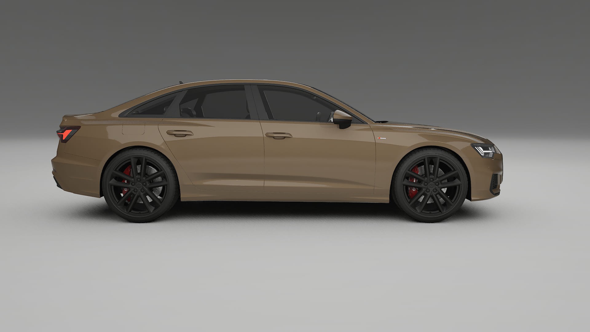 Audi A6 S-Line C8 TPU Paint Protection Film | SAHARA Color Change PPF Full Pre-Cut Kit
