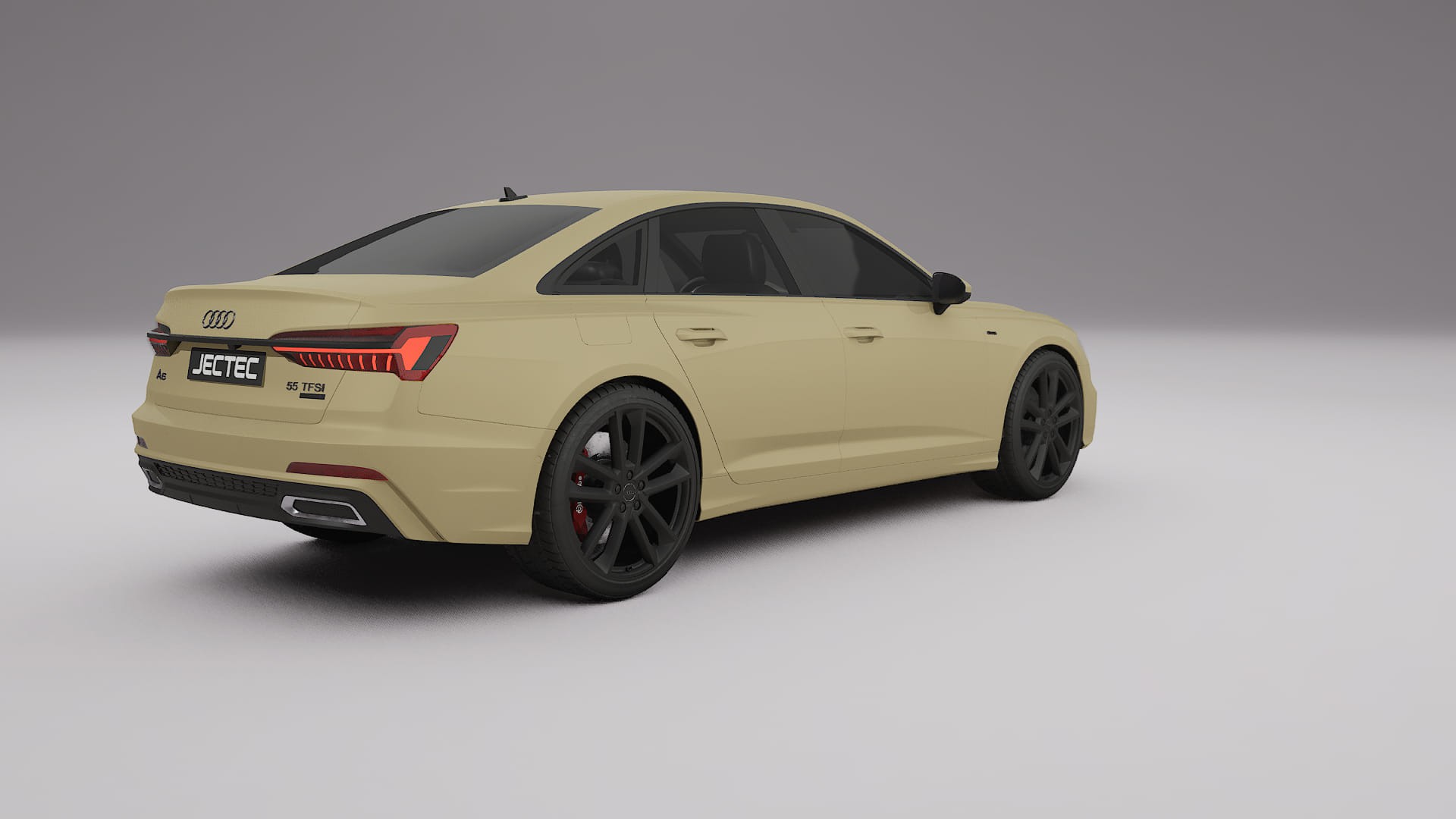 Audi A6 S-Line C8 TPU Paint Protection Film | SAND Color Change PPF Full Pre-Cut Kit