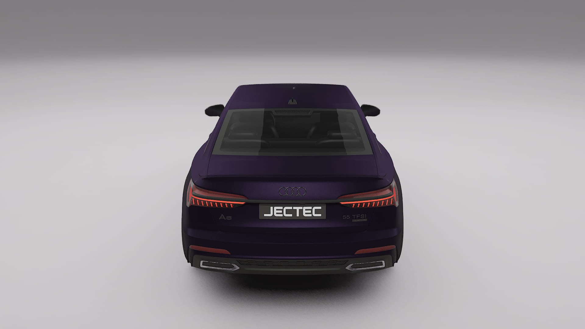 Audi A6 S-Line C8 TPU Paint Protection Film | VIOLET Color Change PPF Full Pre-Cut Kit