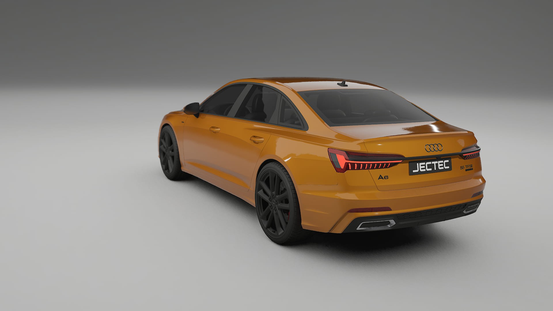 Audi A6 S-Line C8 TPU Paint Protection Film | DAISY Color Change PPF Full Pre-Cut Kit